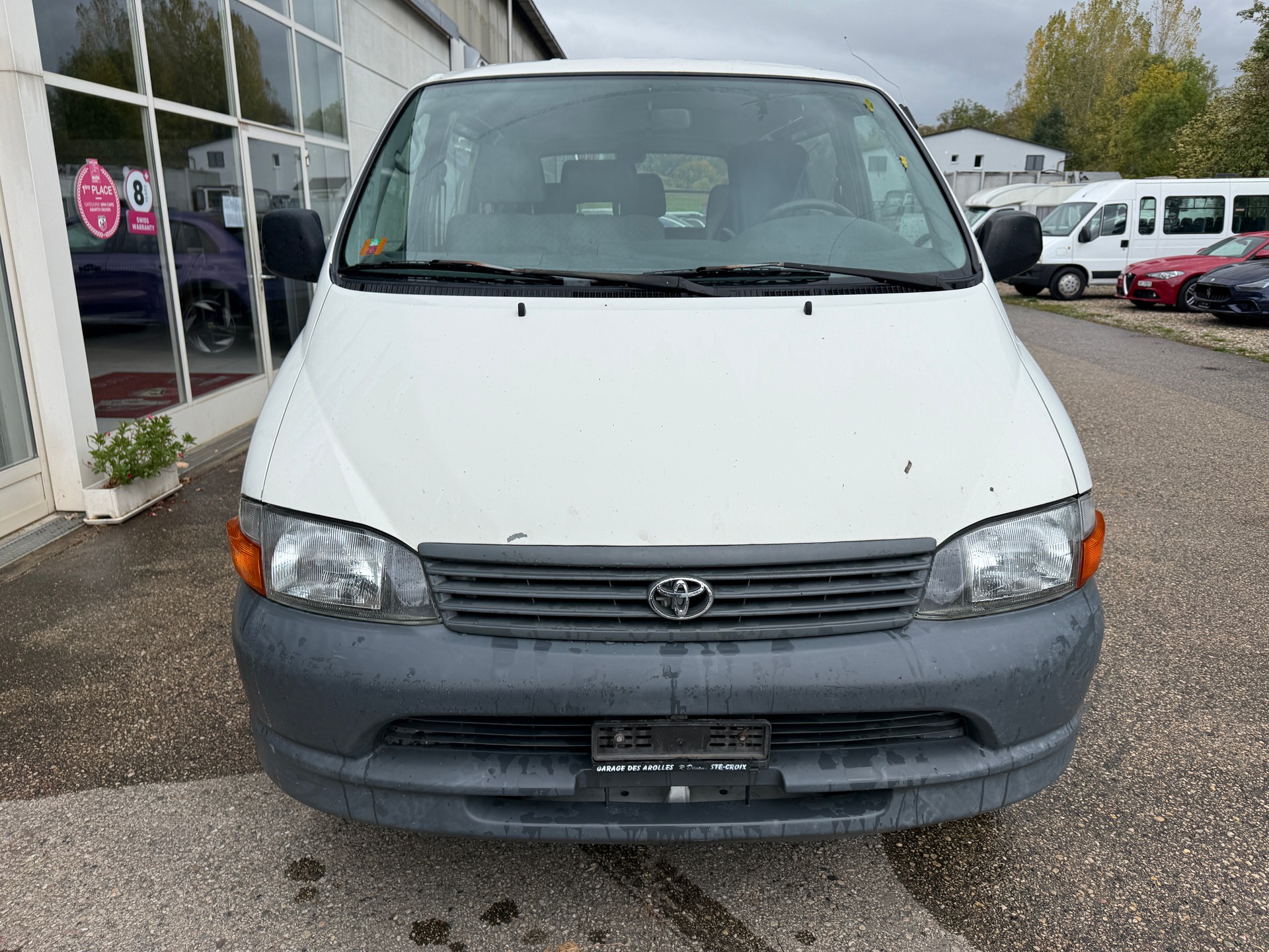 TOYOTA Hiace D-4D A/T-image-11