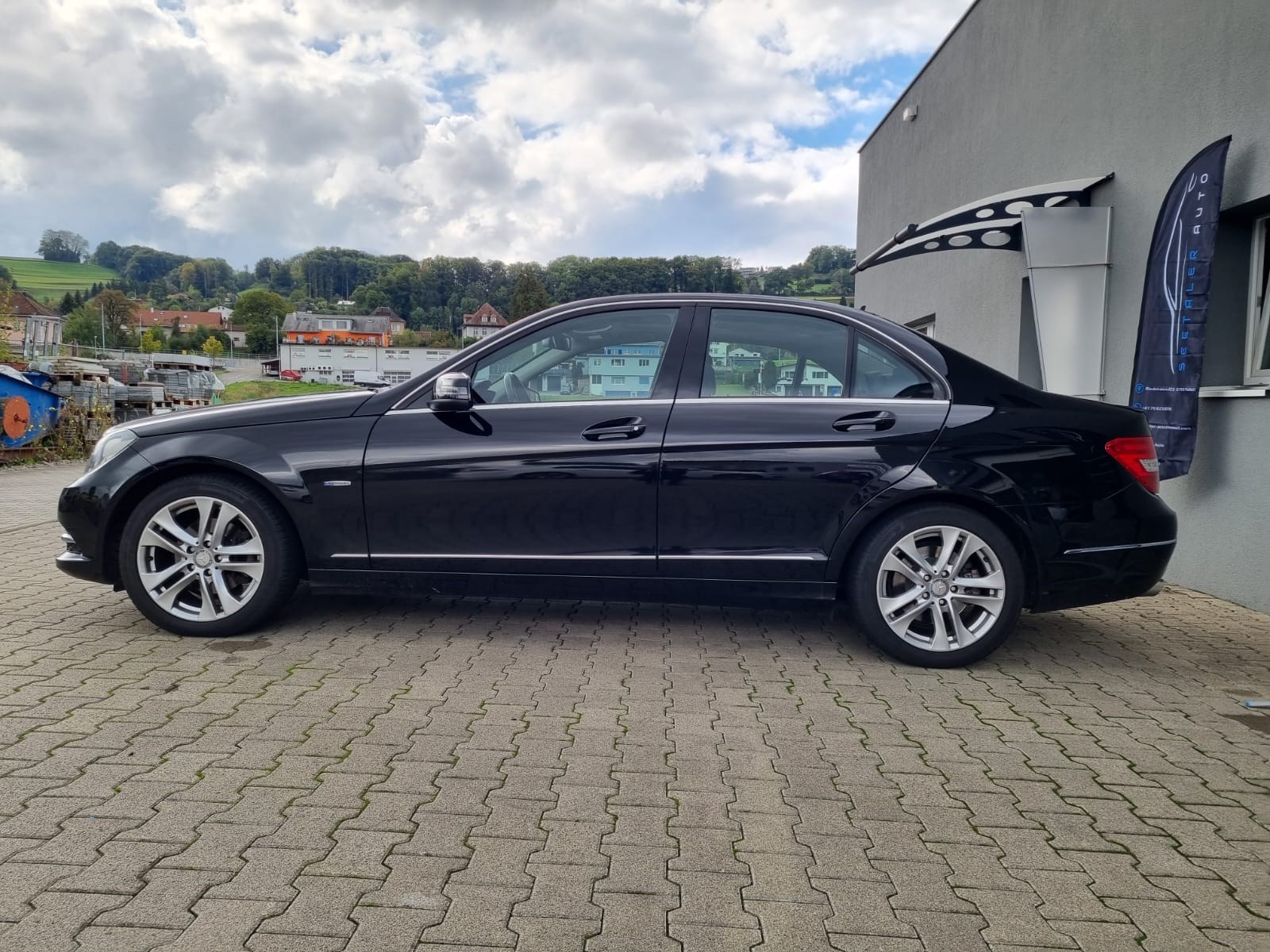MERCEDES-BENZ C 220 CDI 7G-Tronic-image-2