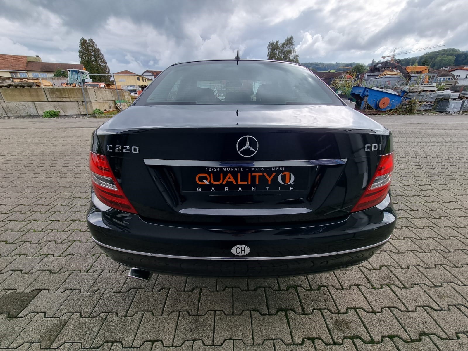 MERCEDES-BENZ C 220 CDI 7G-Tronic-image-4
