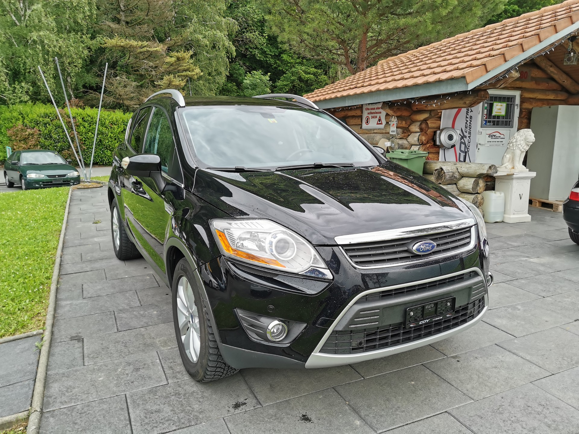 FORD Kuga 2.5 Turbo Carving 4WD-image-0