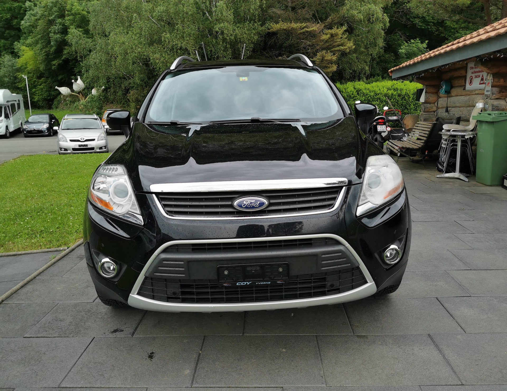 FORD Kuga 2.5 Turbo Carving 4WD-image-2