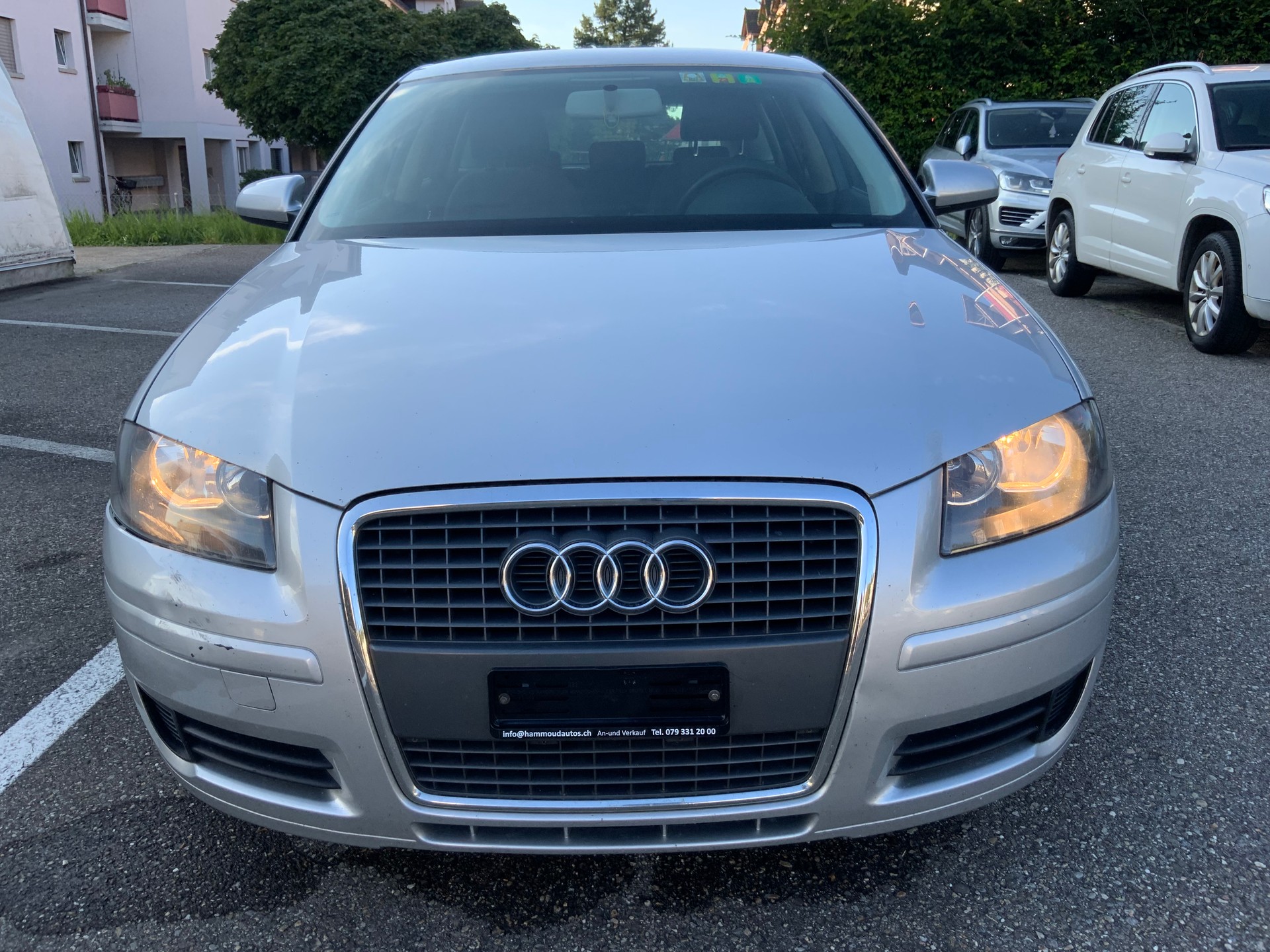 AUDI A3 Sportback 2.0 TDI Ambition-image-0