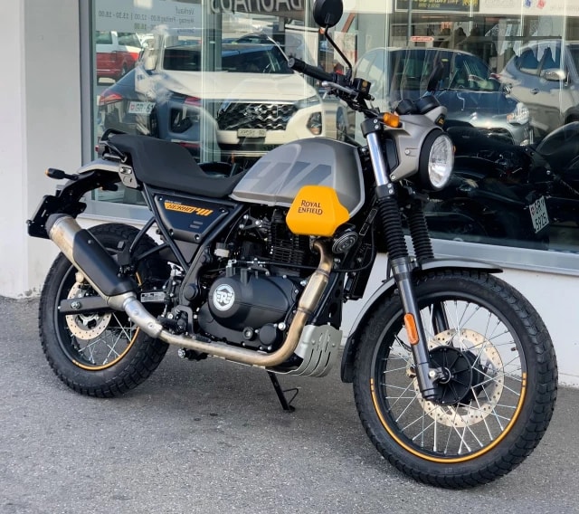 ROYAL ENFIELD Scram 411-showroom-element-1
