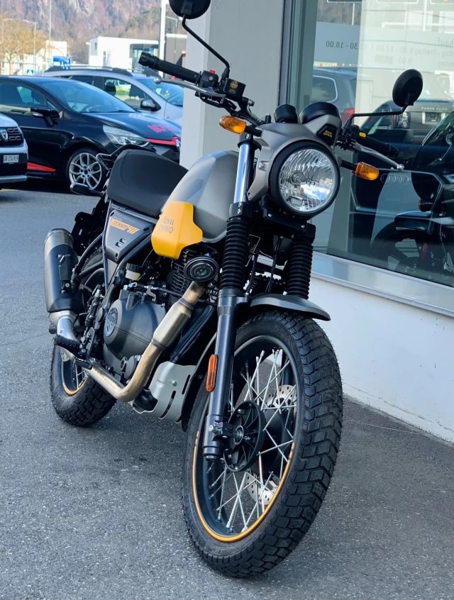 ROYAL ENFIELD Scram 411