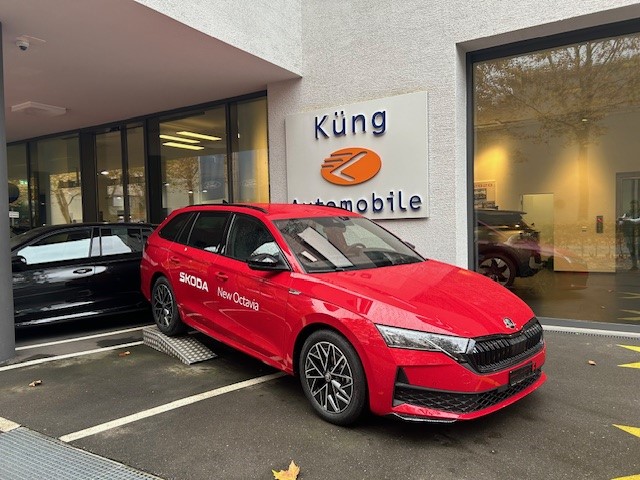 SKODA Octavia Combi 1.5 TSI mHEV DSG Sport Line-image-0