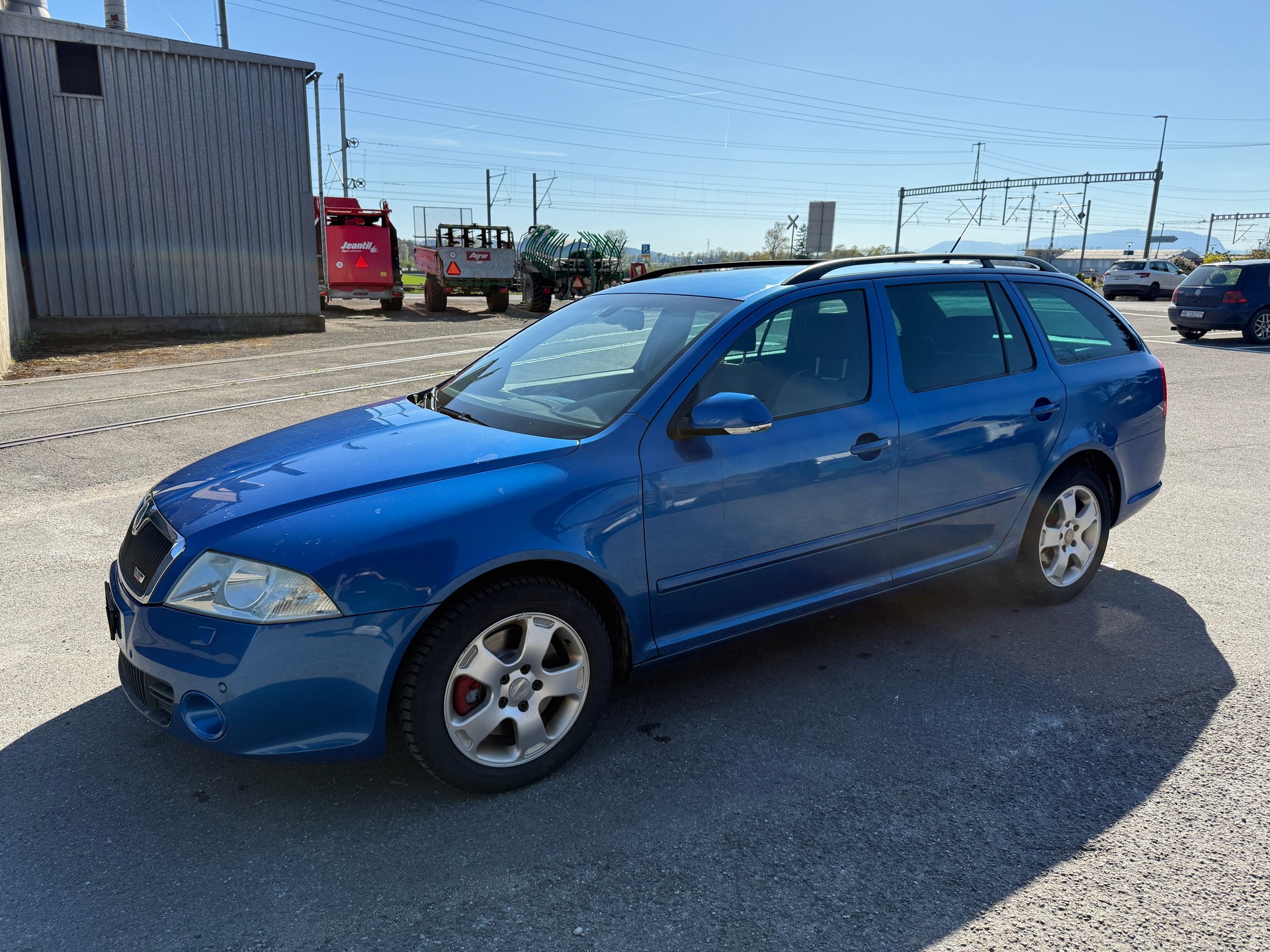 SKODA Octavia 2.0 TFSI RS