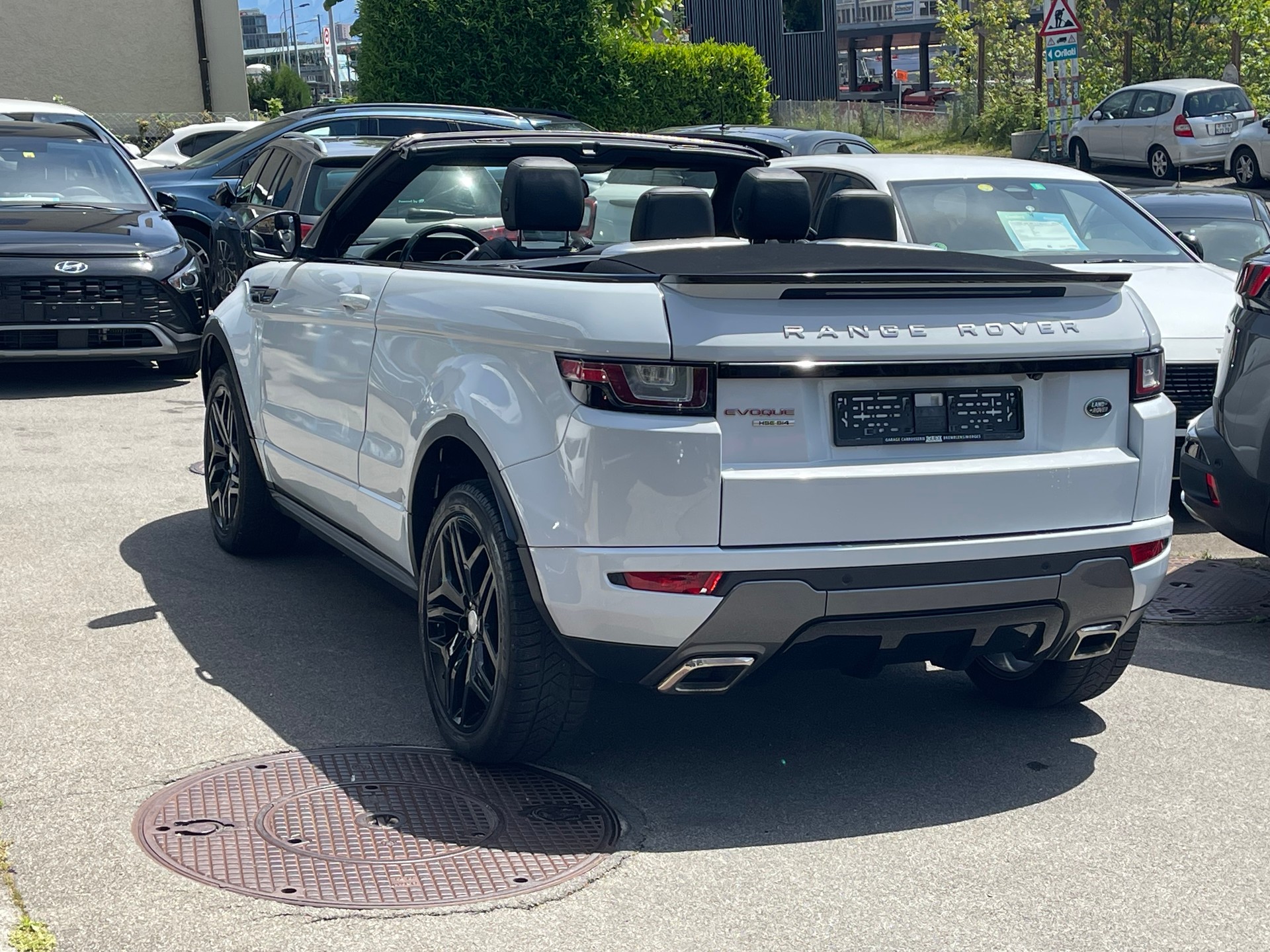 LAND ROVER Range Rover Evoque Convert. 2.0Si4 HSE Dynamic AT9-image-5
