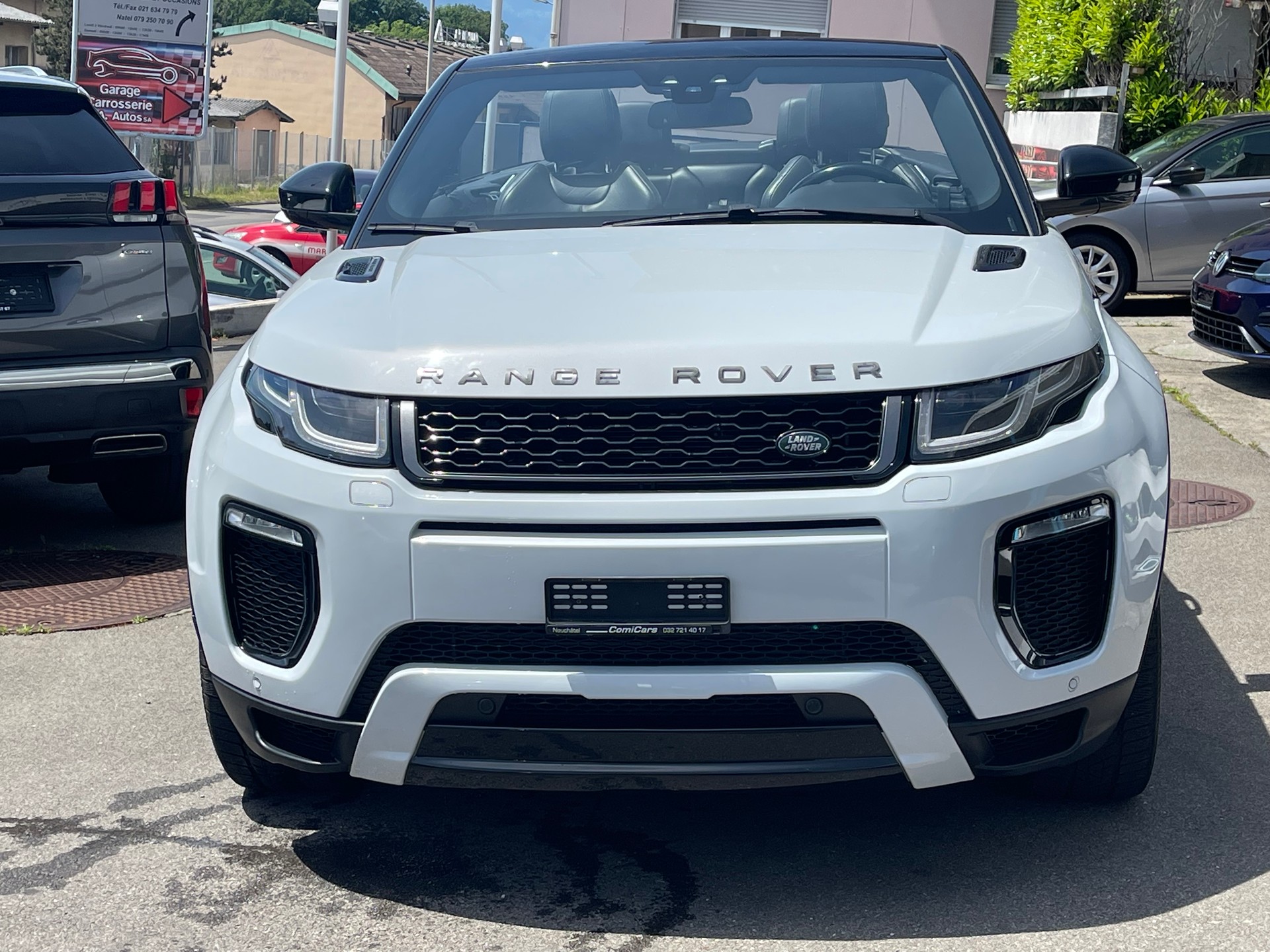 LAND ROVER Range Rover Evoque Convert. 2.0Si4 HSE Dynamic AT9-image-0