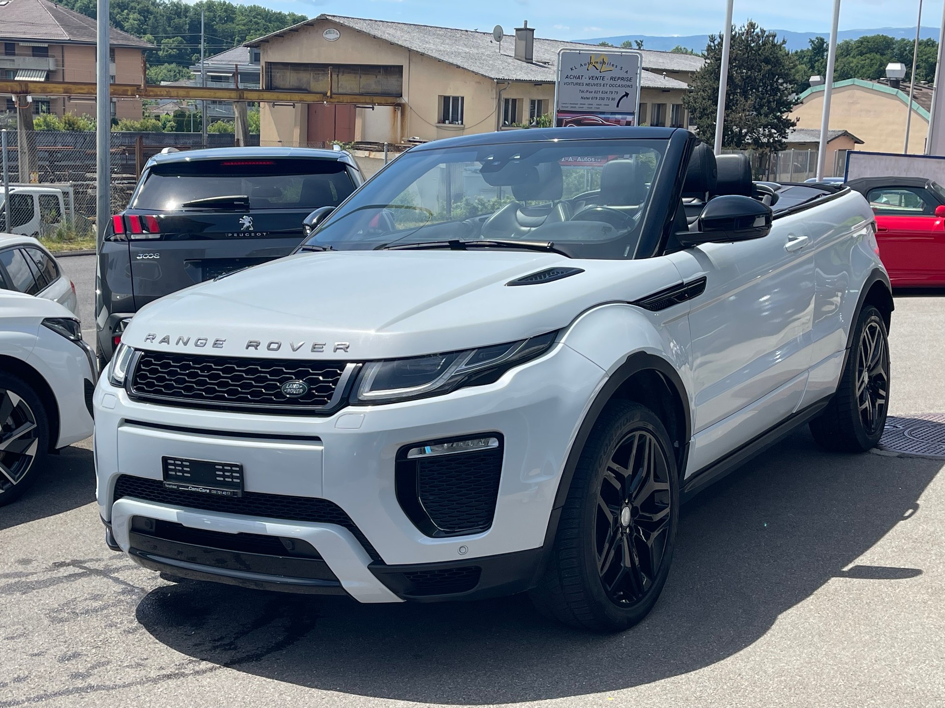 LAND ROVER Range Rover Evoque Convert. 2.0Si4 HSE Dynamic AT9-image-1