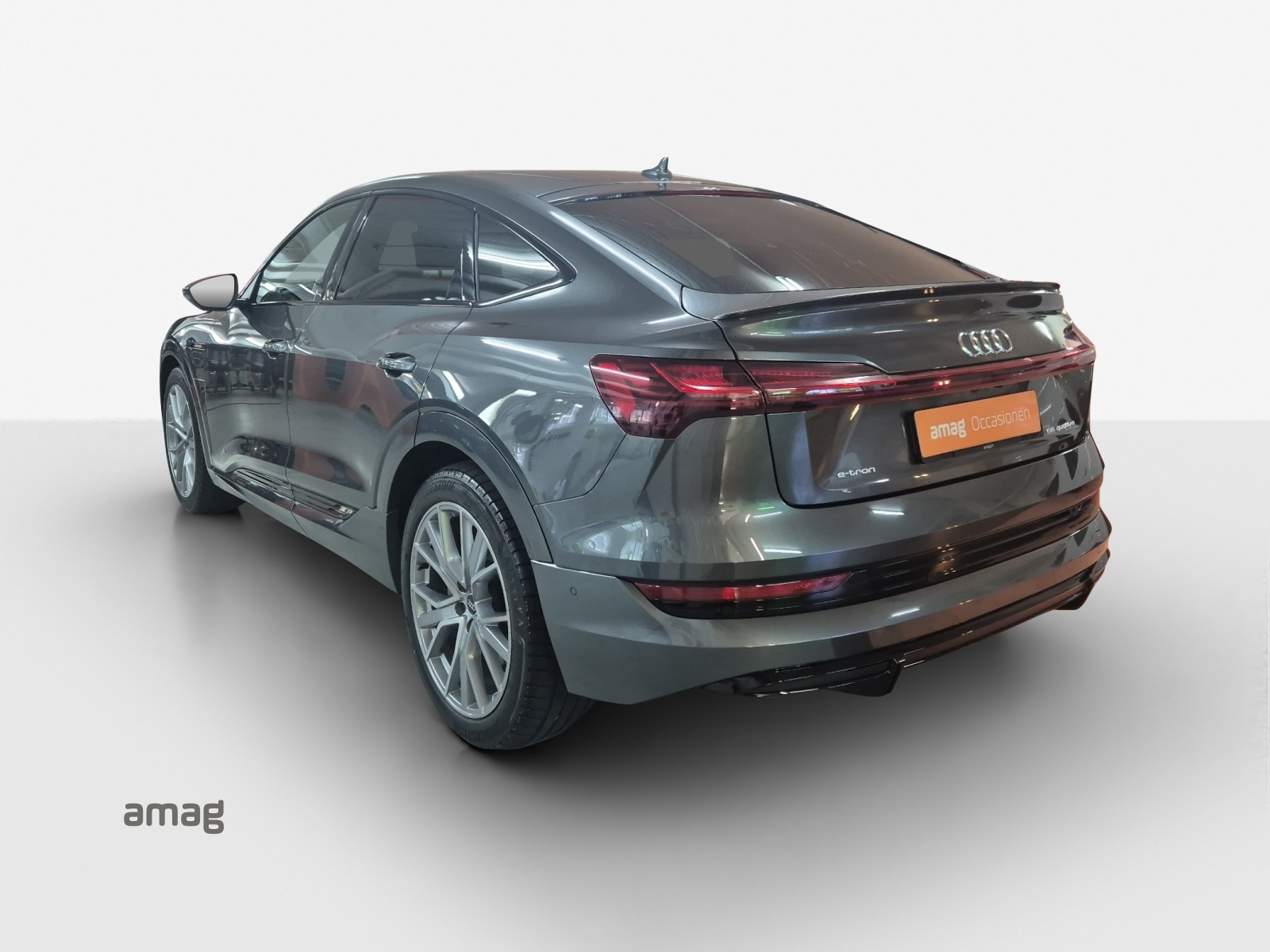 AUDI e-tron 55 Sportback S Line Black Edition quattro-image-2