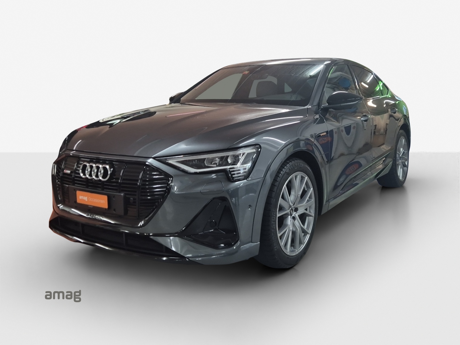 AUDI e-tron 55 Sportback S Line Black Edition quattro-image-0