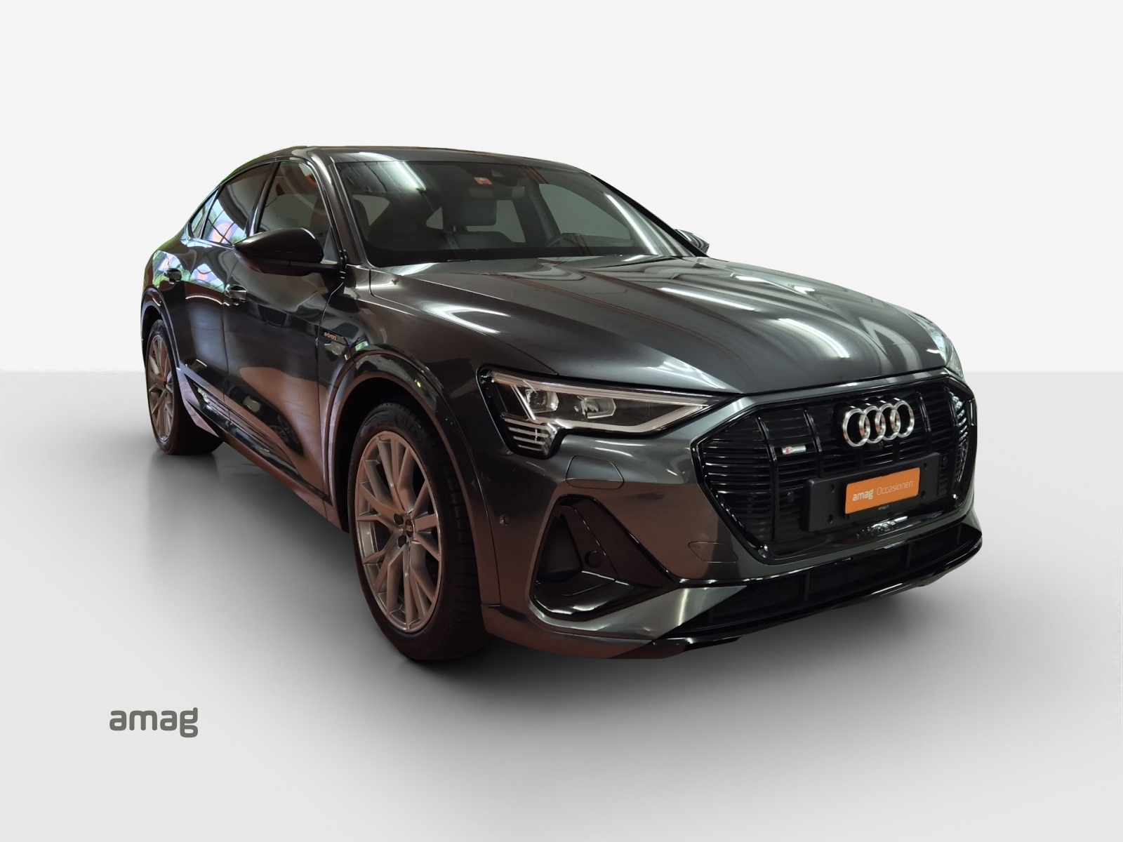 AUDI e-tron 55 Sportback S Line Black Edition quattro-image-6