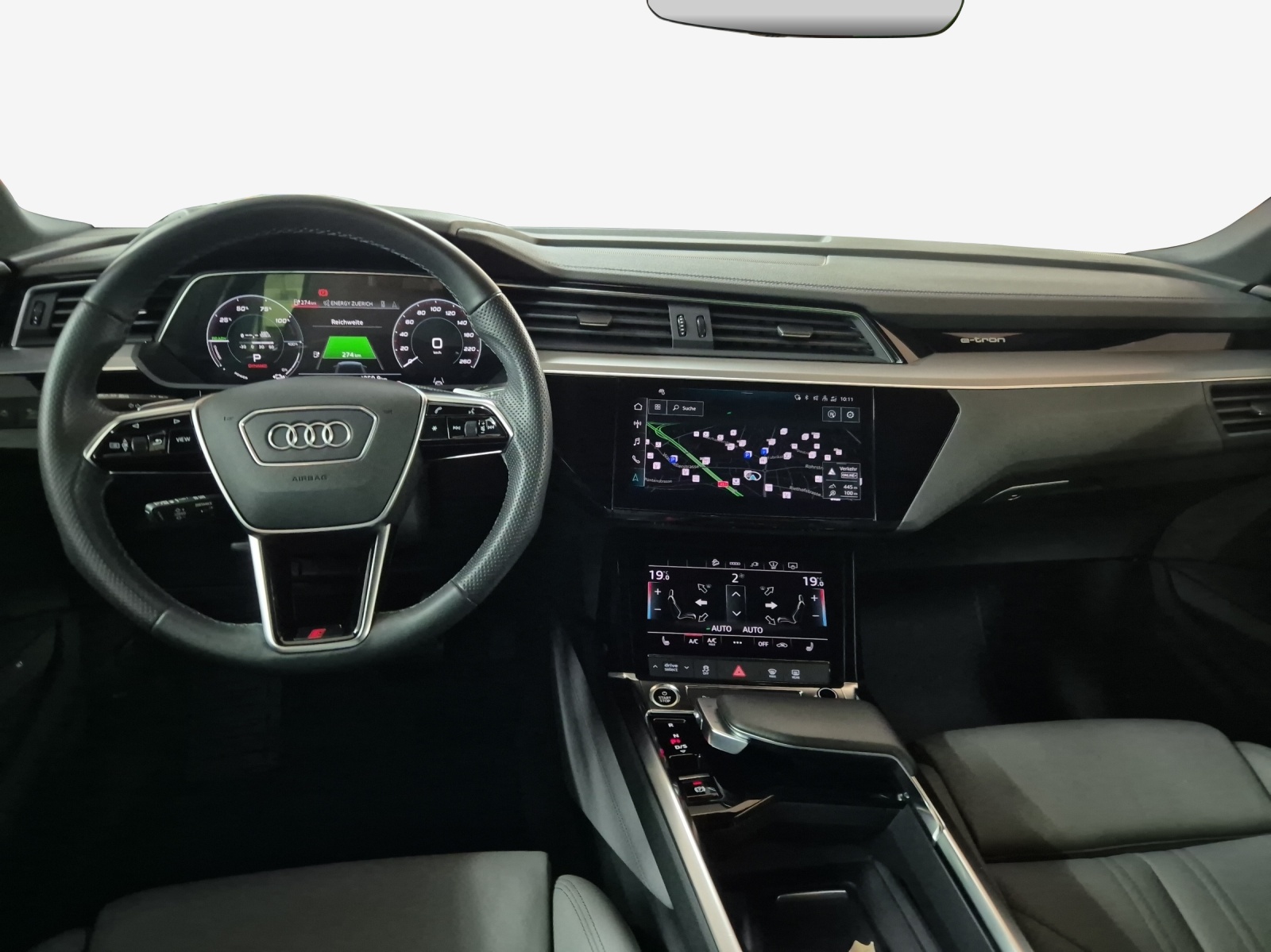 AUDI e-tron 55 Sportback S Line Black Edition quattro-image-9