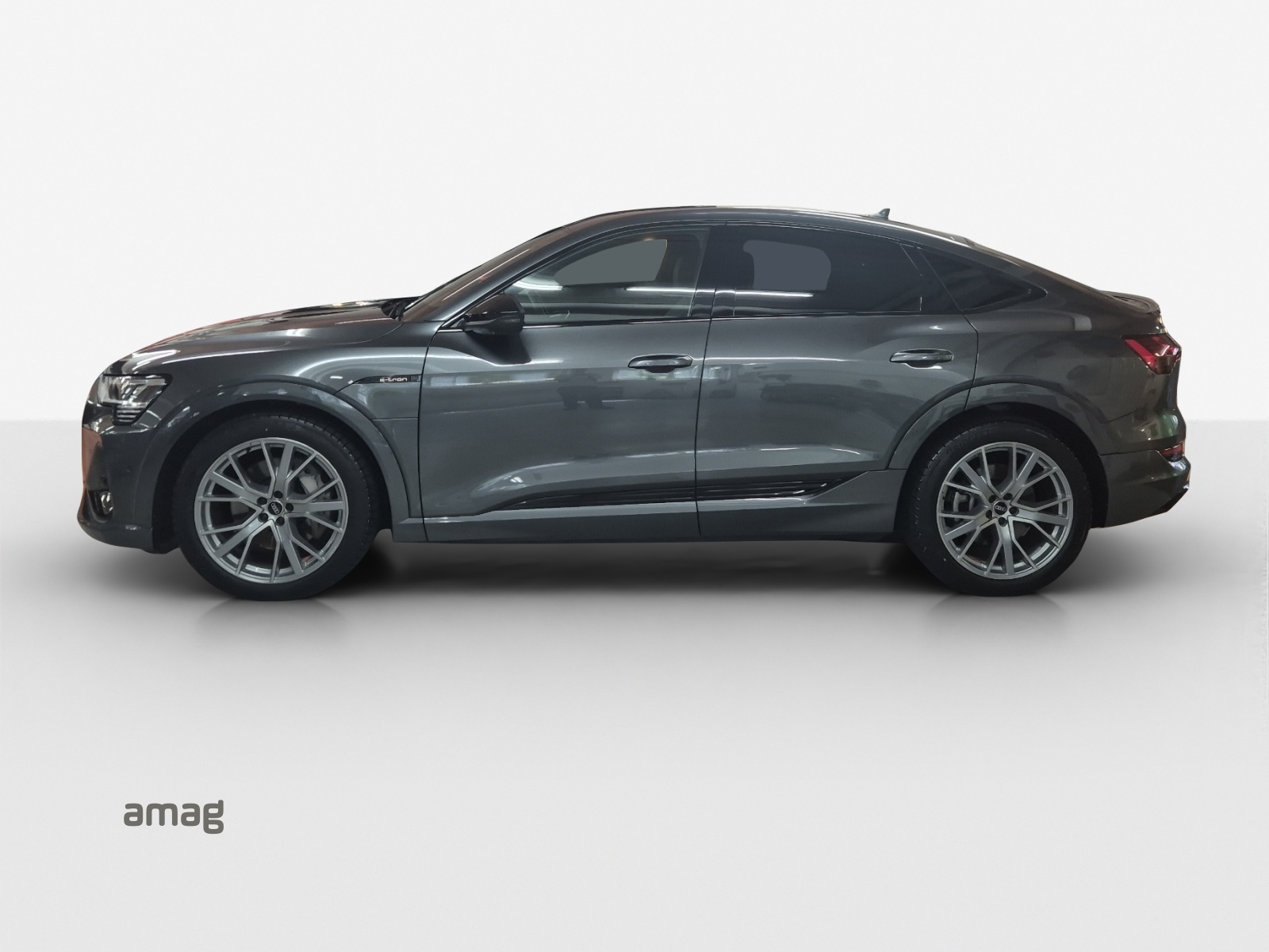 AUDI e-tron 55 Sportback S Line Black Edition quattro-image-1