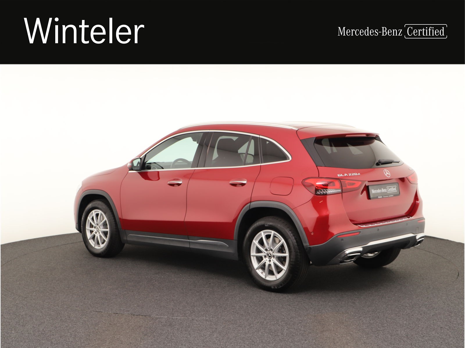 MERCEDES-BENZ GLA 220d Progress. 4Matic-image-2