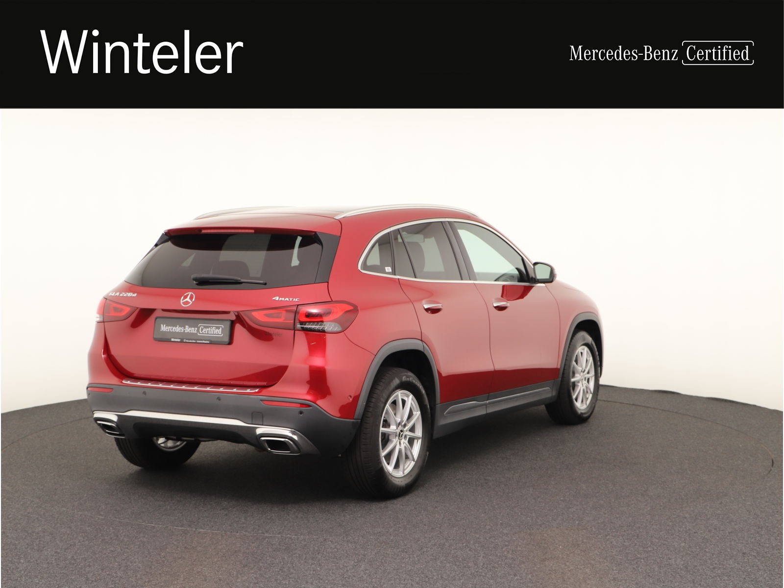 MERCEDES-BENZ GLA 220d Progress. 4Matic-image-4