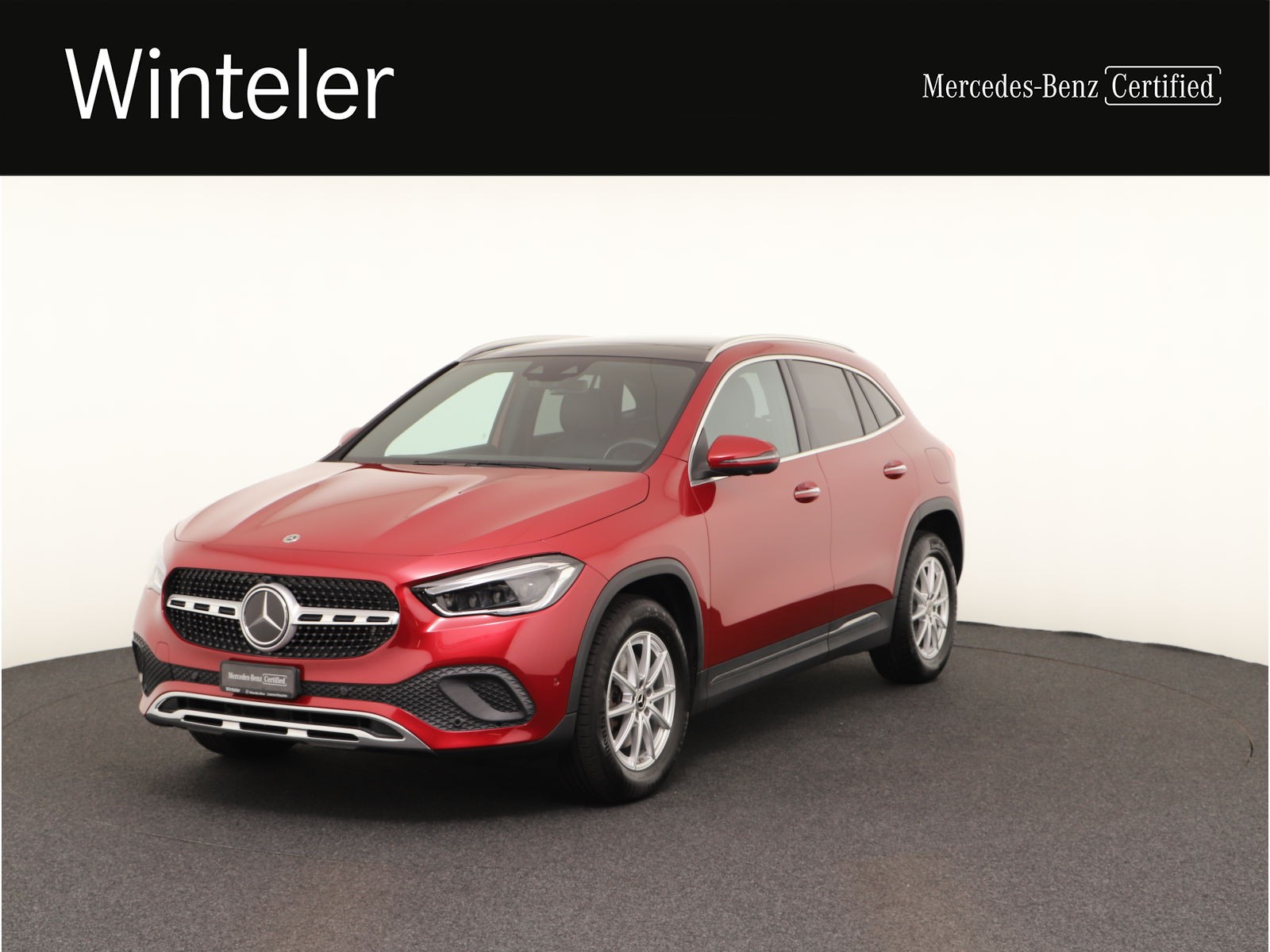 MERCEDES-BENZ GLA 220d Progress. 4Matic-image-1