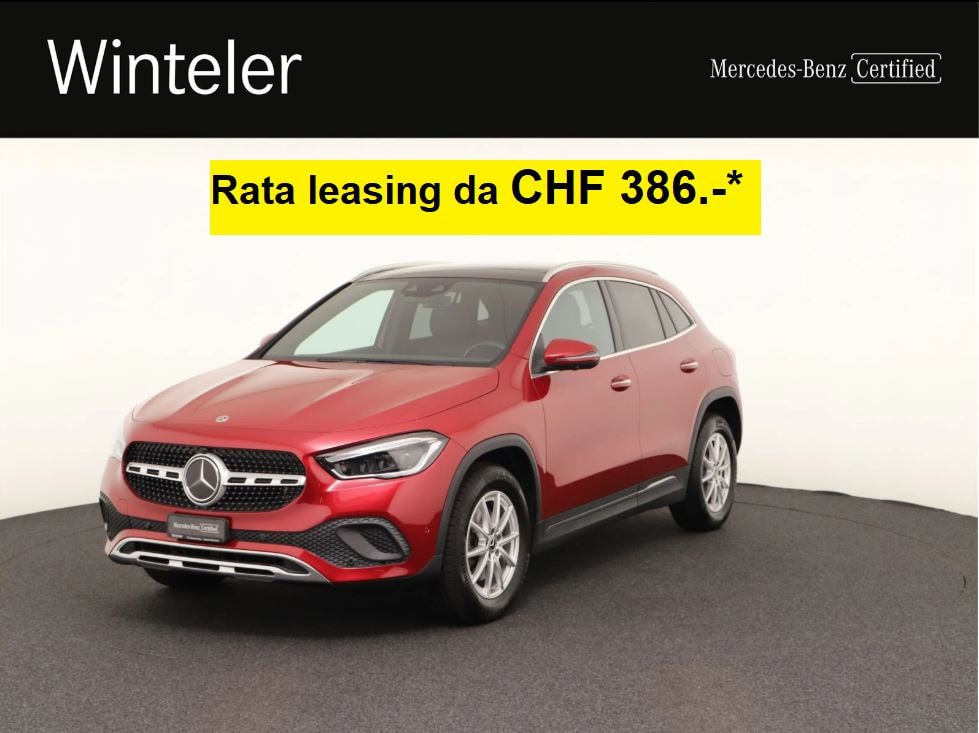 MERCEDES-BENZ GLA 220d Progress. 4Matic-image-0