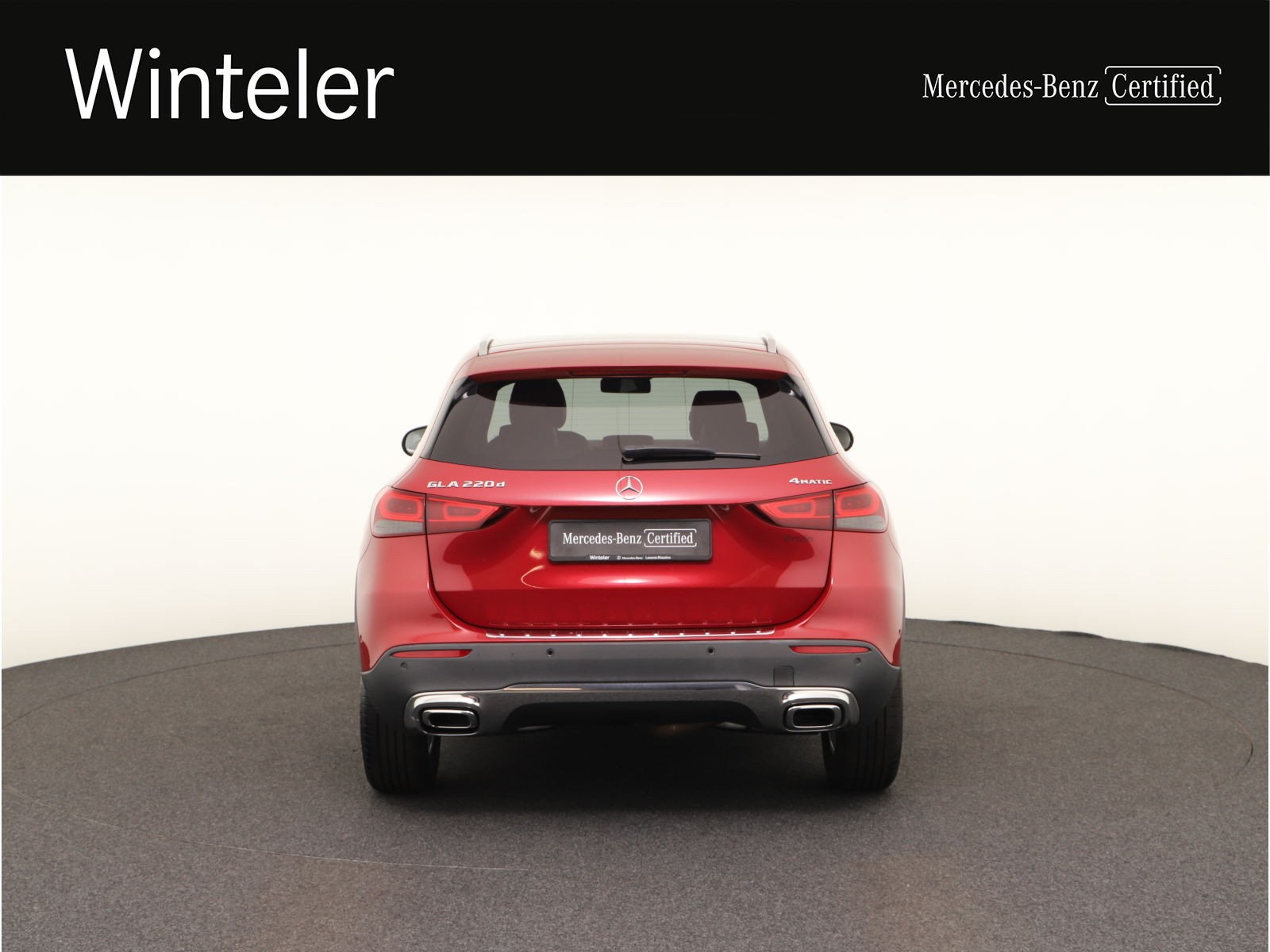 MERCEDES-BENZ GLA 220d Progress. 4Matic-image-6