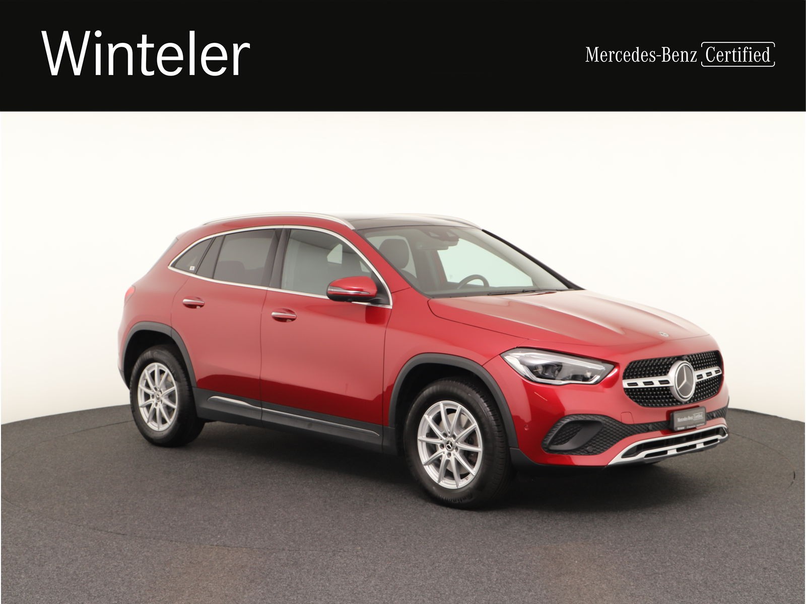 MERCEDES-BENZ GLA 220d Progress. 4Matic-image-3