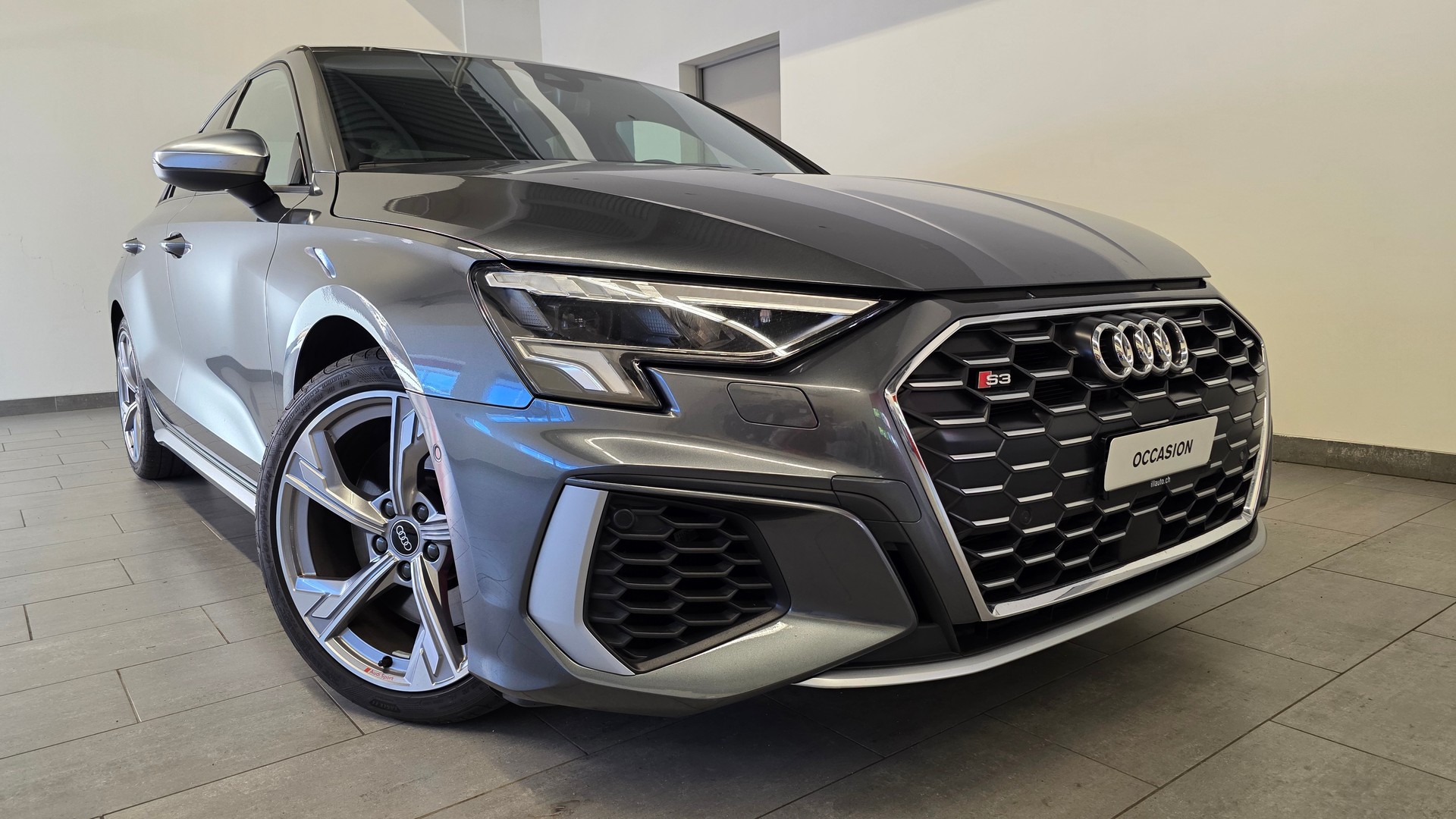 AUDI S3 Limousine 2.0 TFSI quattro S-tronic