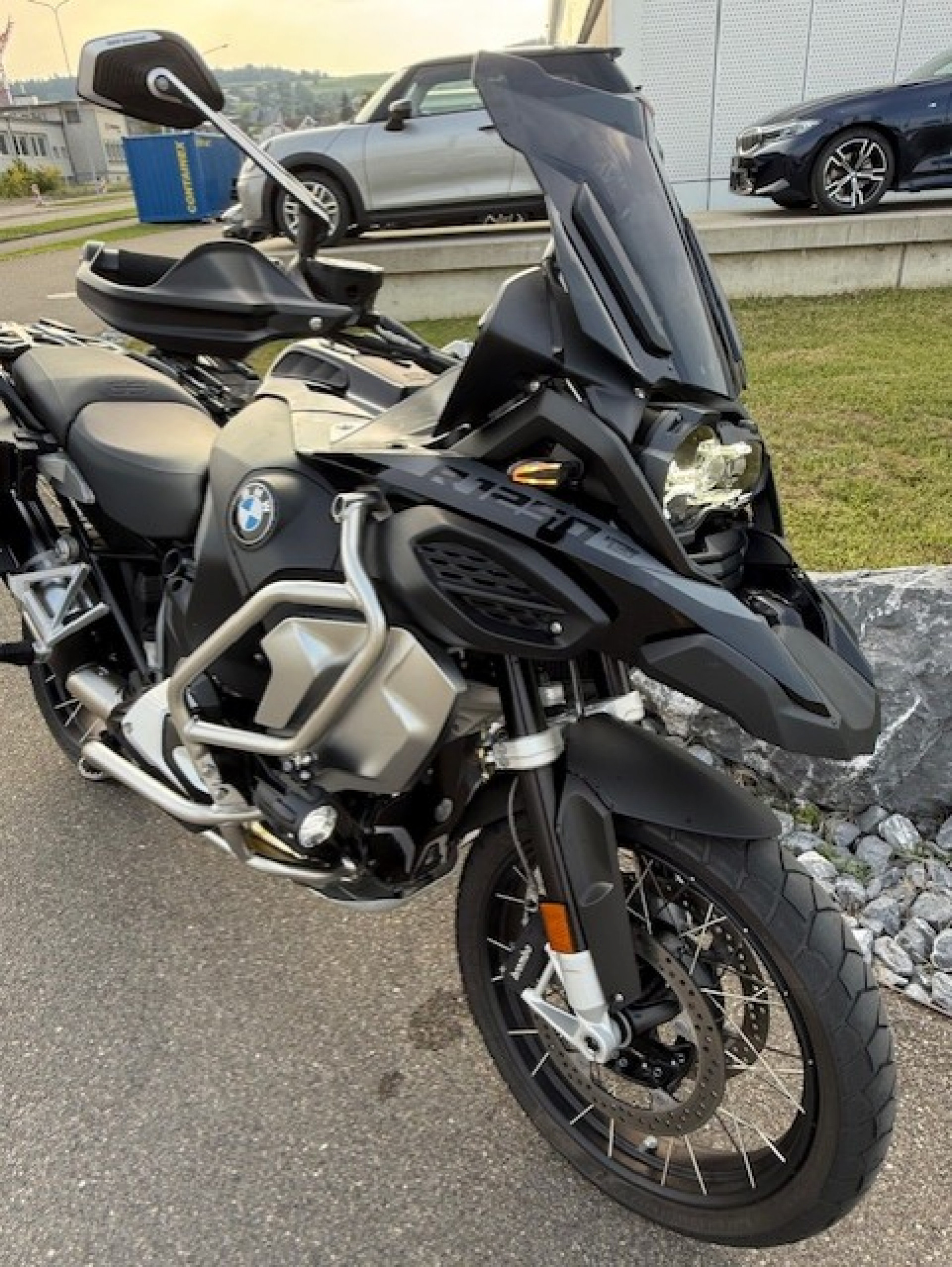 BMW R 1250 GS Adventure Triple Black Style Triple Black-showroom-element-1