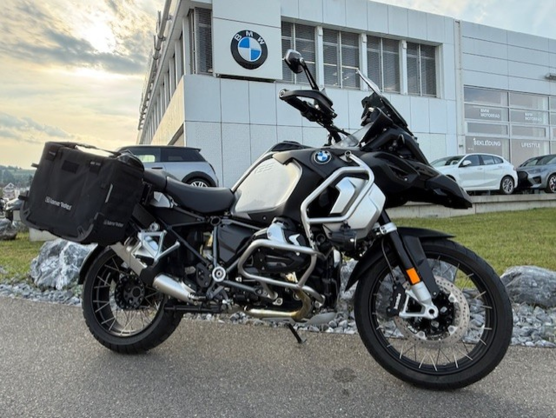 BMW R 1250 GS Adventure Triple Black Style Triple Black