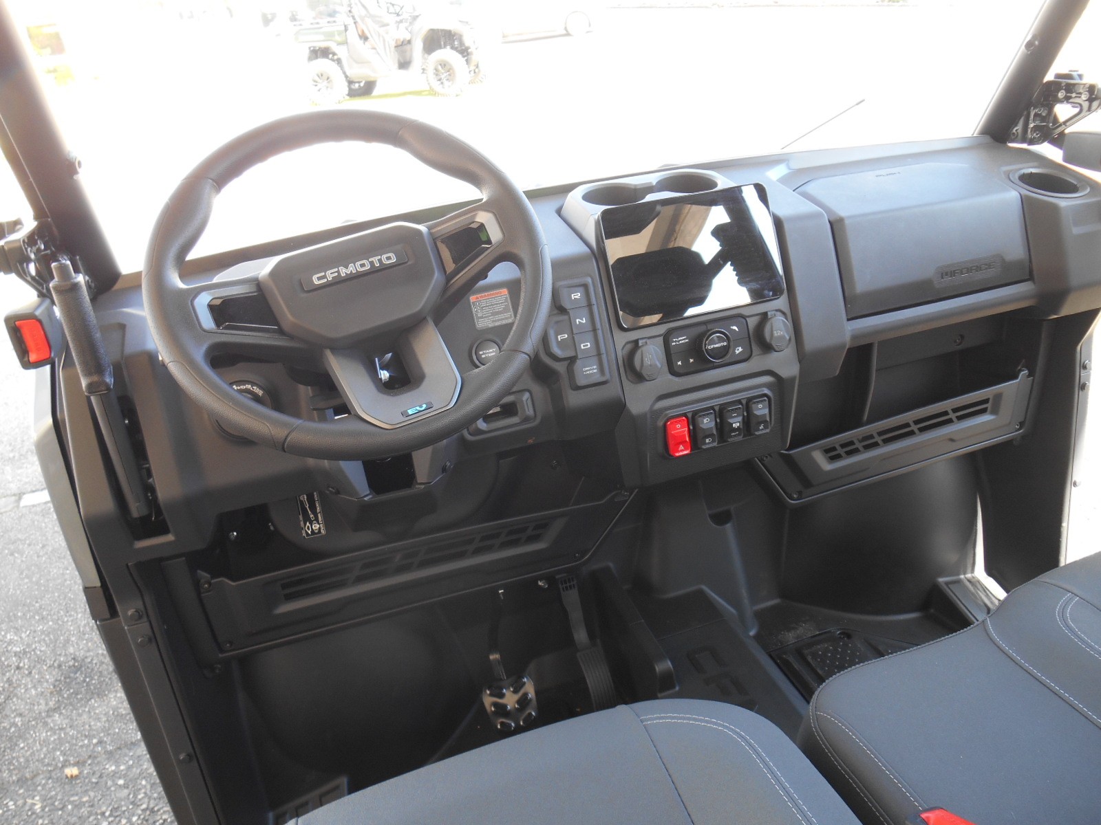 CF MOTO Elektro, 4x4,-image-13