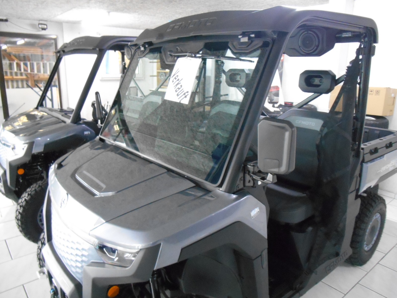 CF MOTO Elektro, 4x4,-image-2
