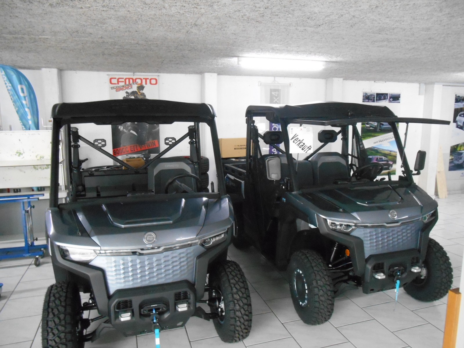 CF MOTO Elektro, 4x4,