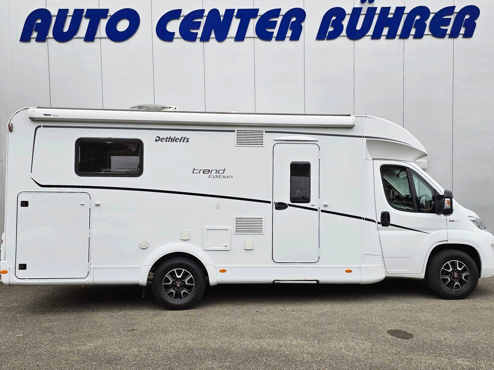 DETHLEFFS TREND EDITION T 7057 DBM 2,3 DIESEL 9G-AUTOMAT FIAT DUCATO MJ 140-image-0