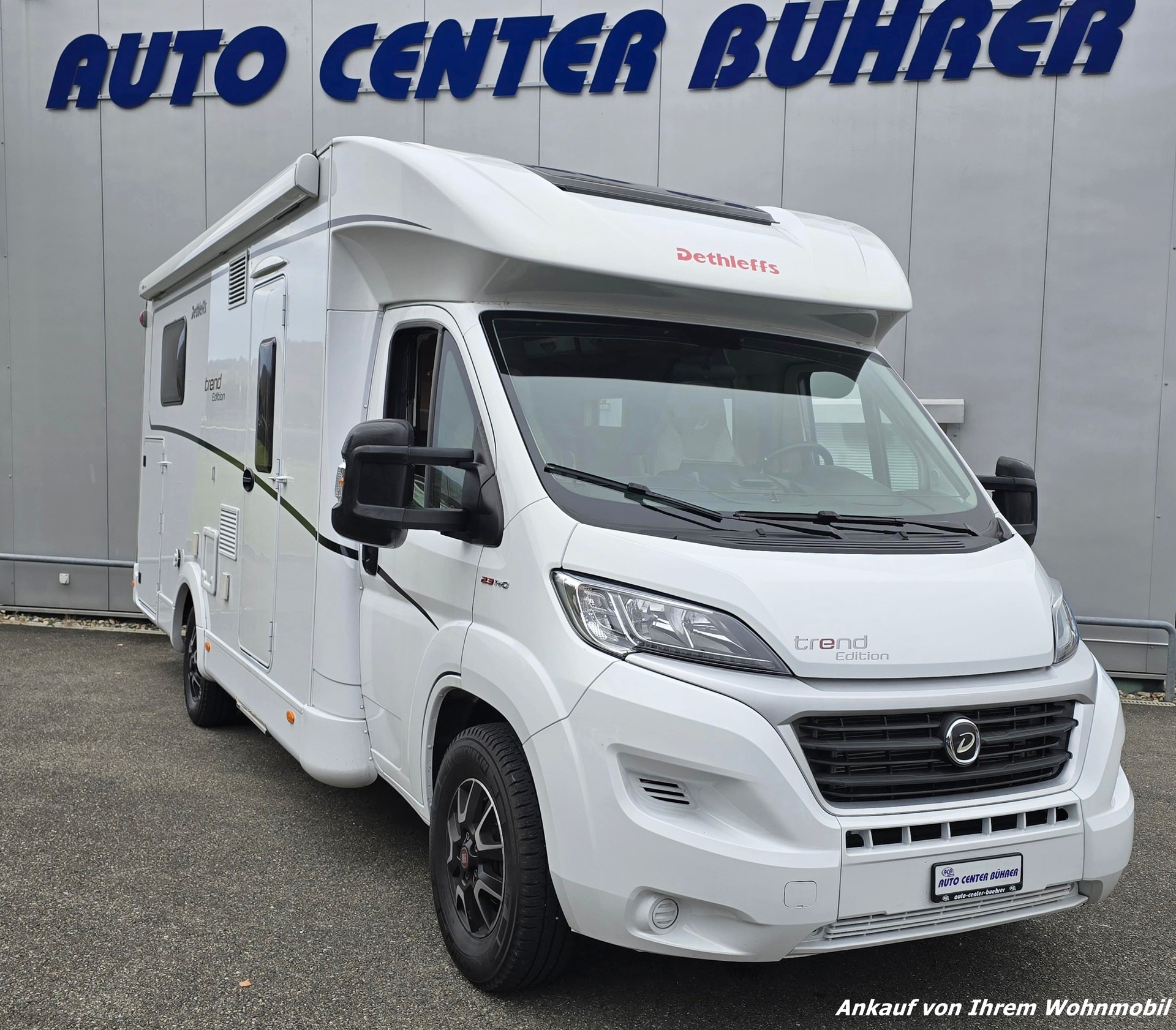 DETHLEFFS TREND EDITION T 7057 DBM 2,3 DIESEL 9G-AUTOMAT FIAT DUCATO MJ 140-image-2