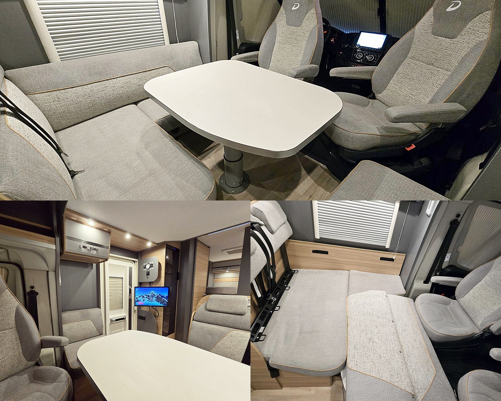 DETHLEFFS TREND EDITION T 7057 DBM 2,3 DIESEL 9G-AUTOMAT FIAT DUCATO MJ 140-image-6