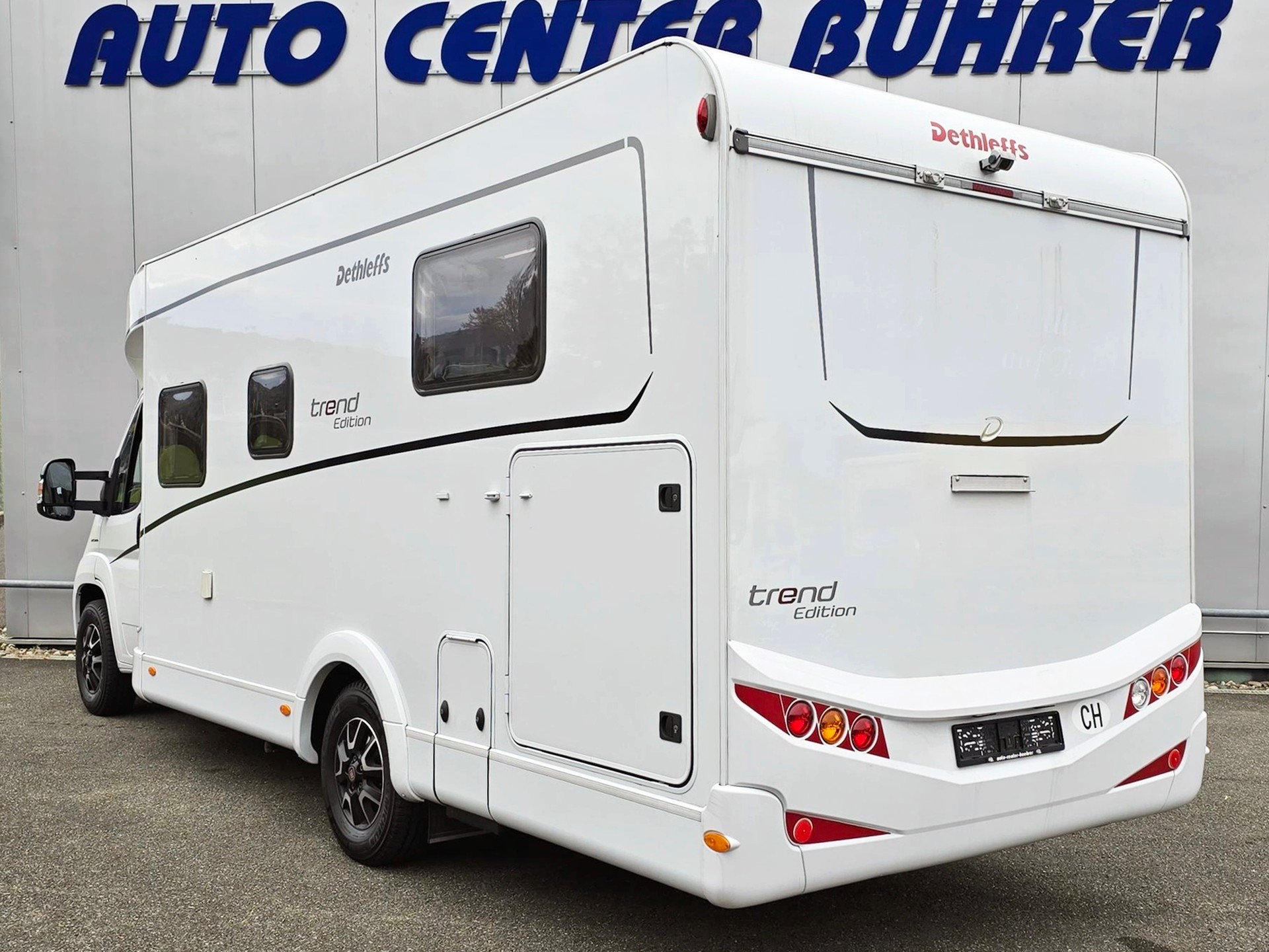 DETHLEFFS TREND EDITION T 7057 DBM 2,3 DIESEL 9G-AUTOMAT FIAT DUCATO MJ 140-image-3
