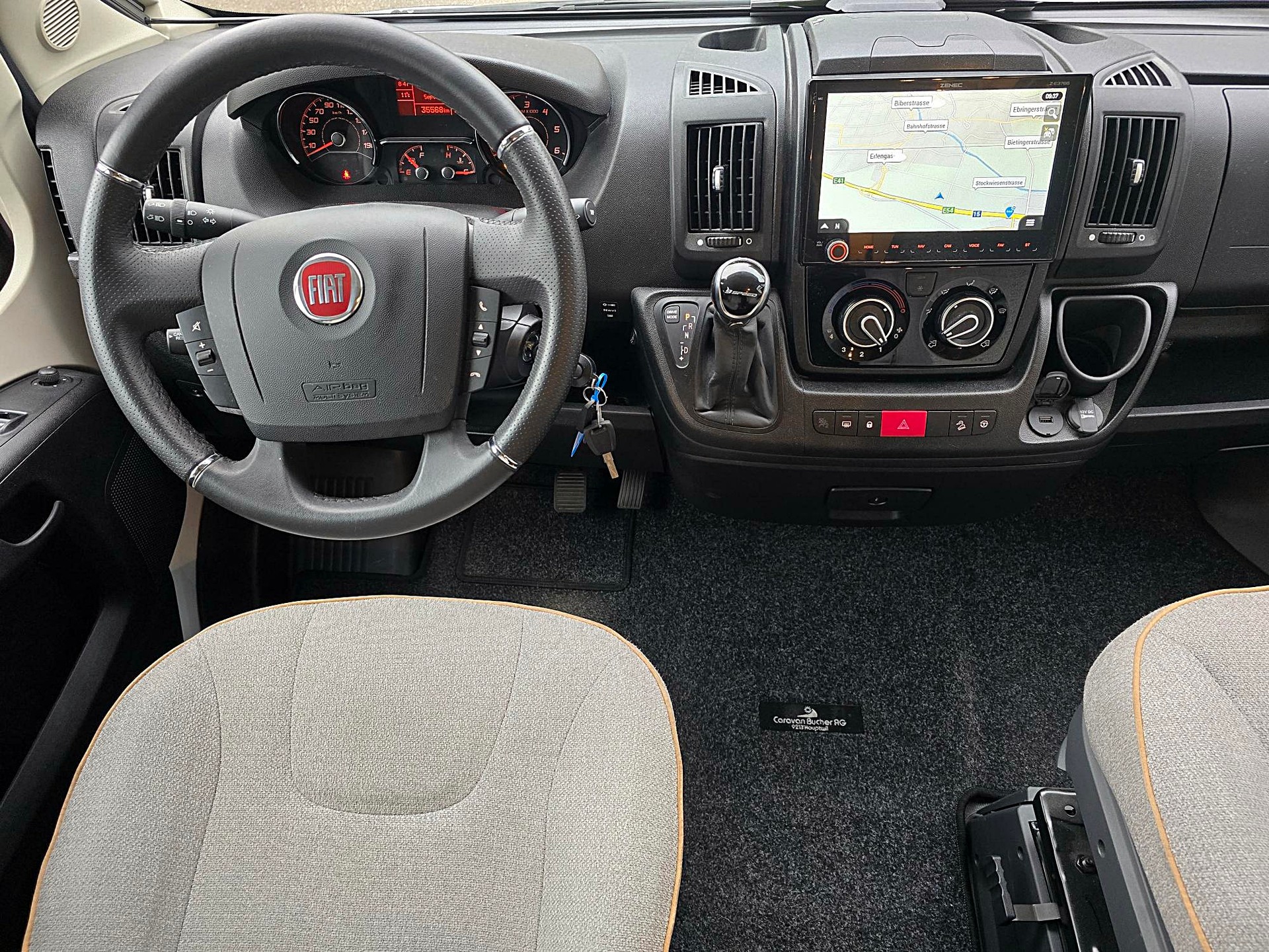 DETHLEFFS TREND EDITION T 7057 DBM 2,3 DIESEL 9G-AUTOMAT FIAT DUCATO MJ 140-image-4