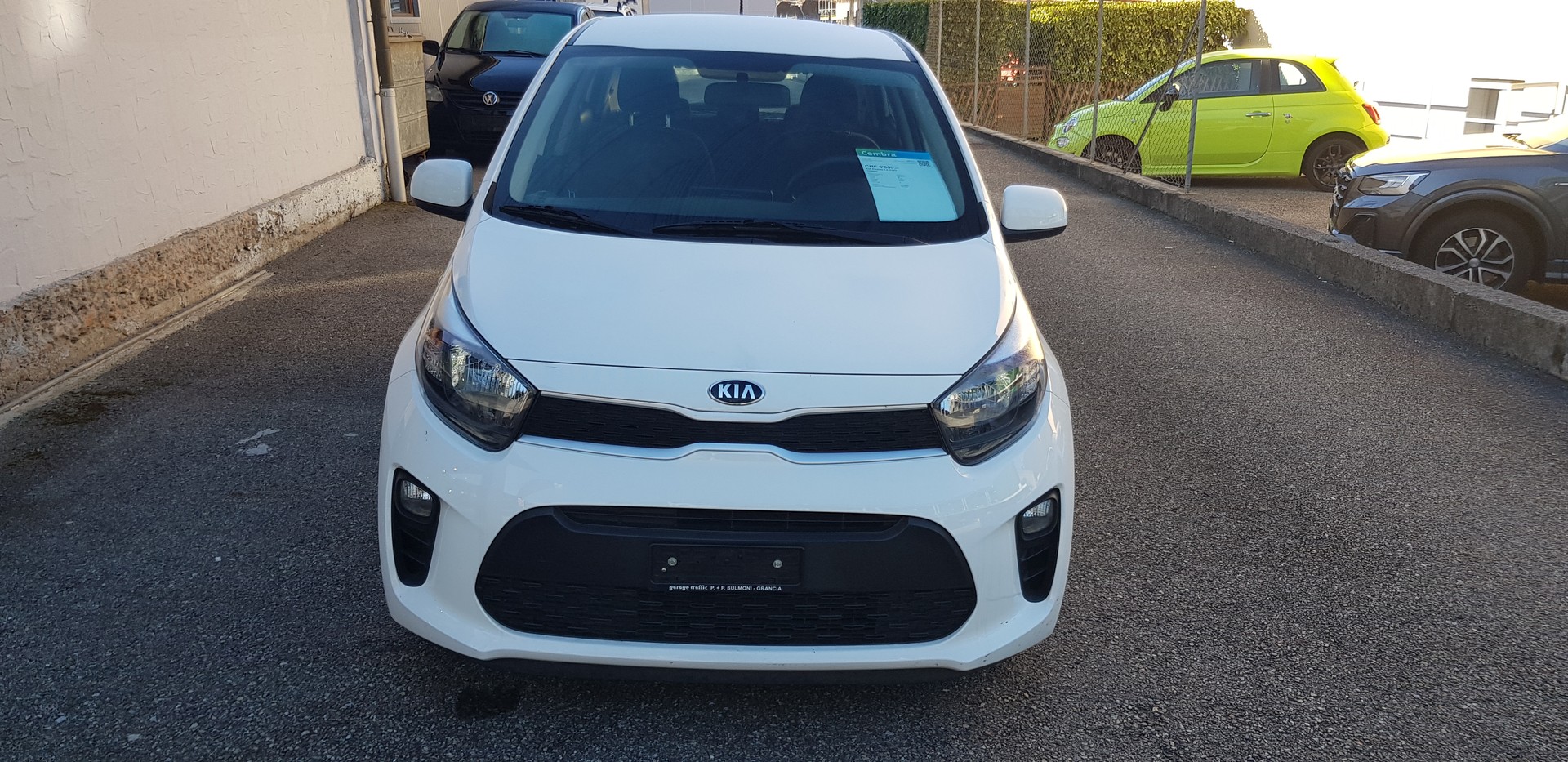 KIA Picanto 1.0 CVVT Classic-image-0