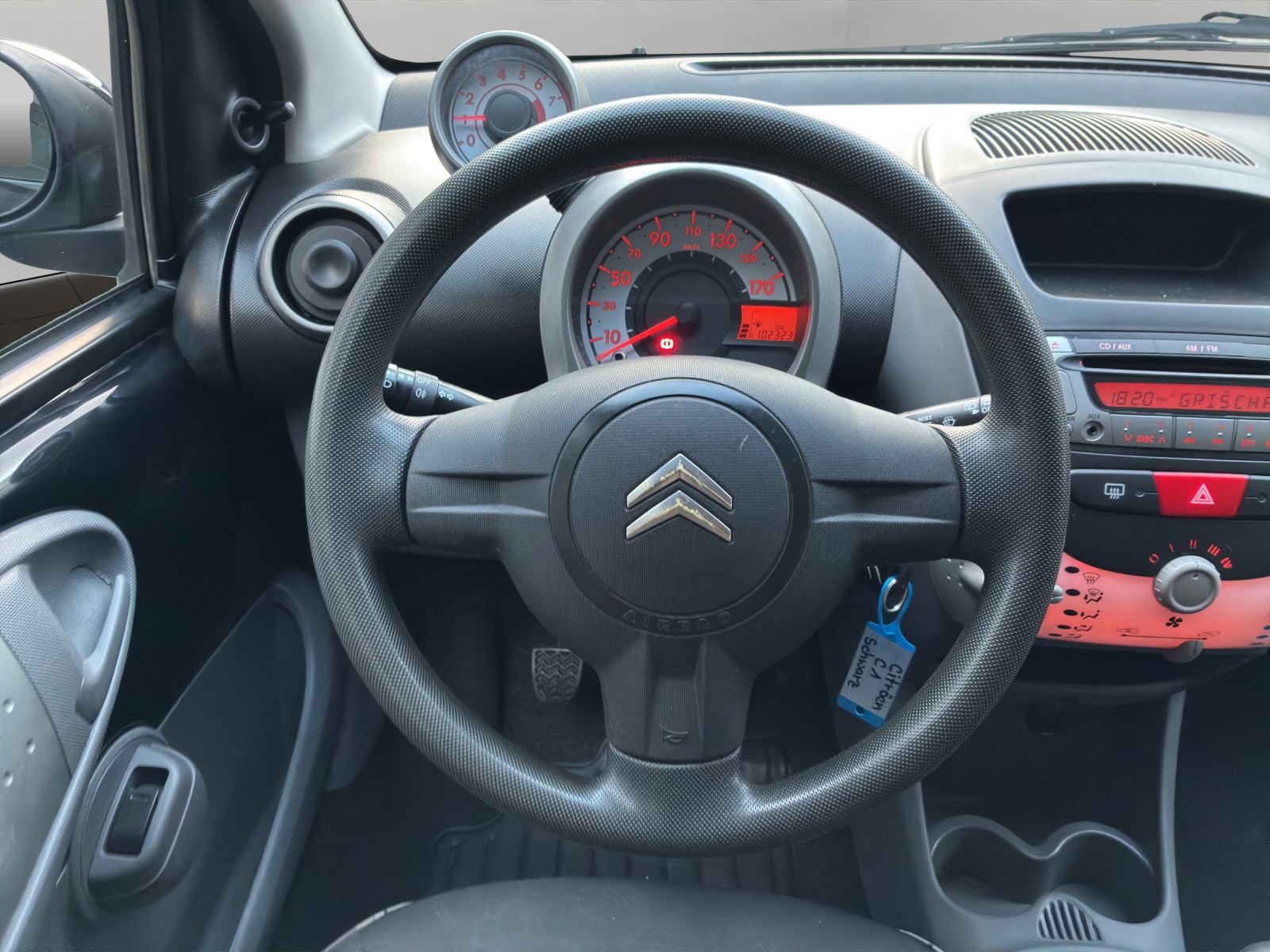 CITROEN C1 1.0i Chic (SX)-image-8