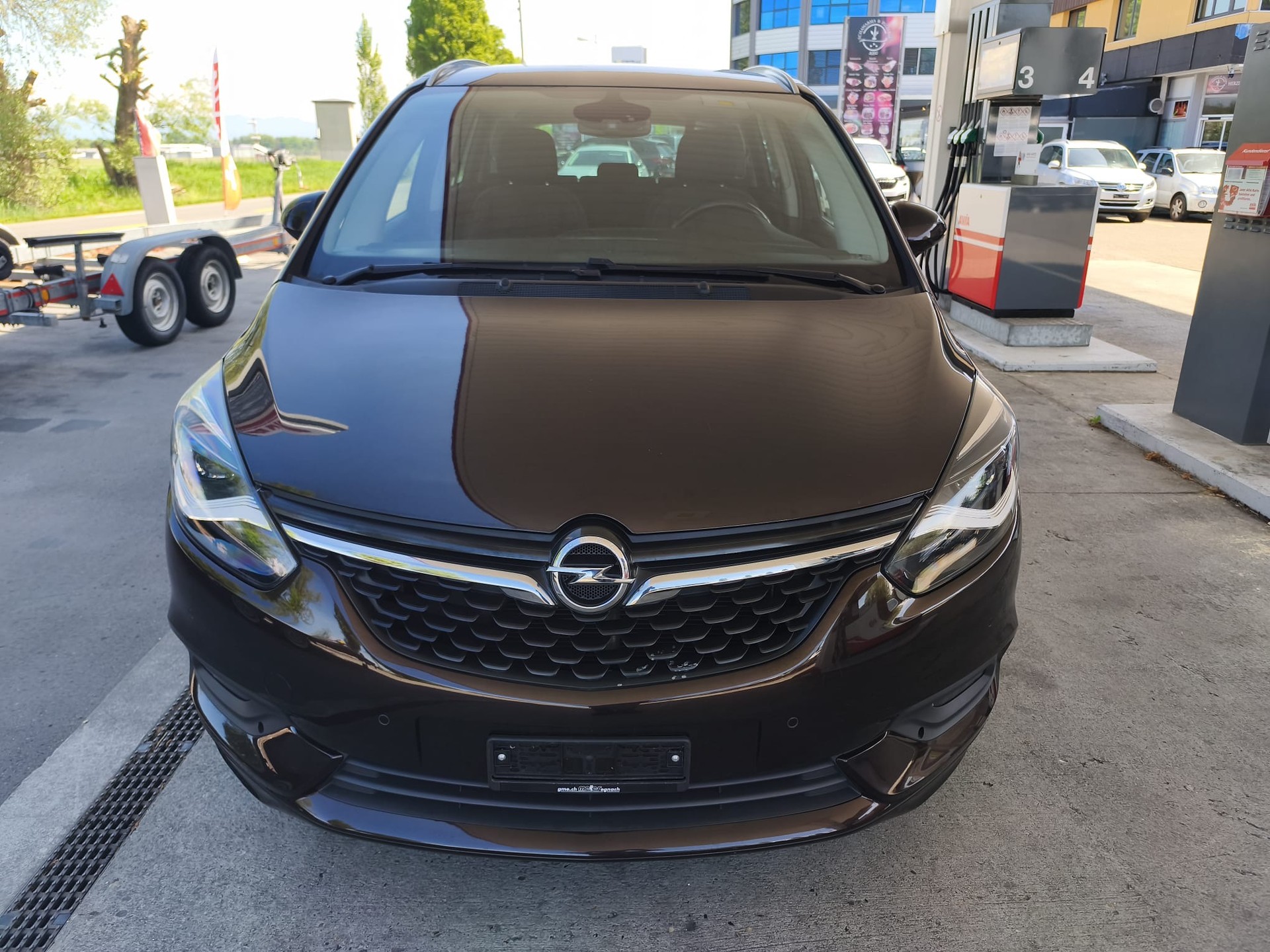 OPEL Zafira 1.6i 16V Turbo OPC Line-image-3