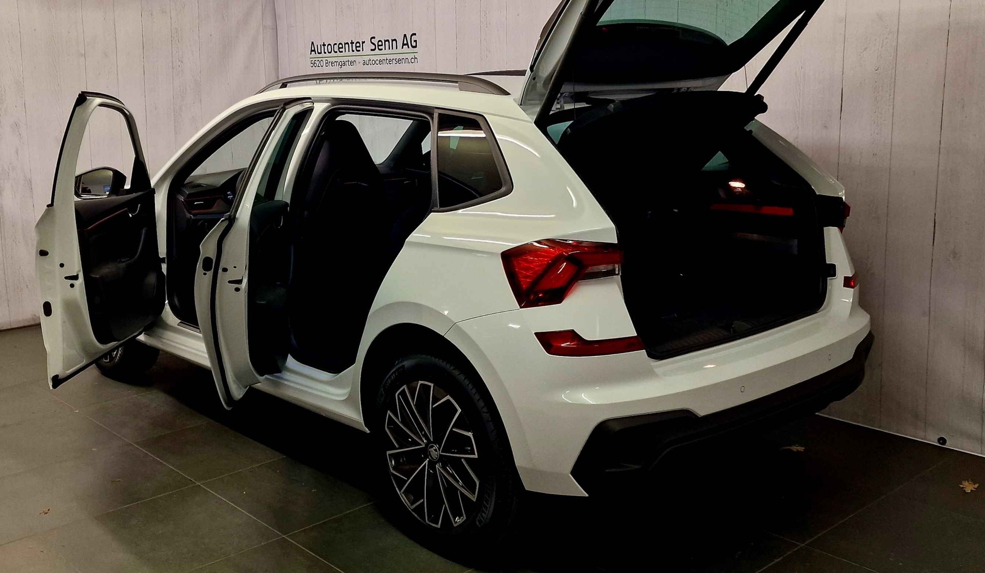 SKODA Kamiq 1.0 TSI Dynamic DSG-image-16