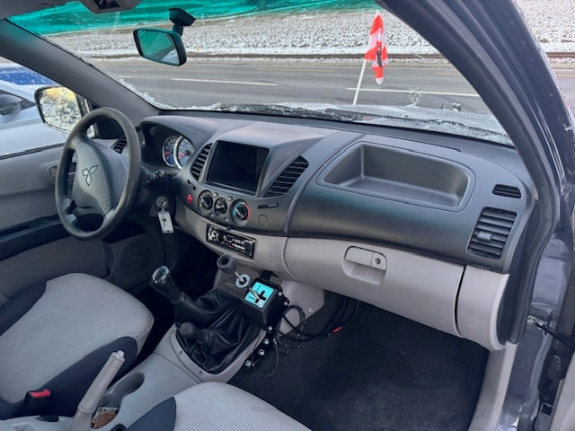 MITSUBISHI Schneepflug Laderaumabdeckung Laderaumwanne-image-11