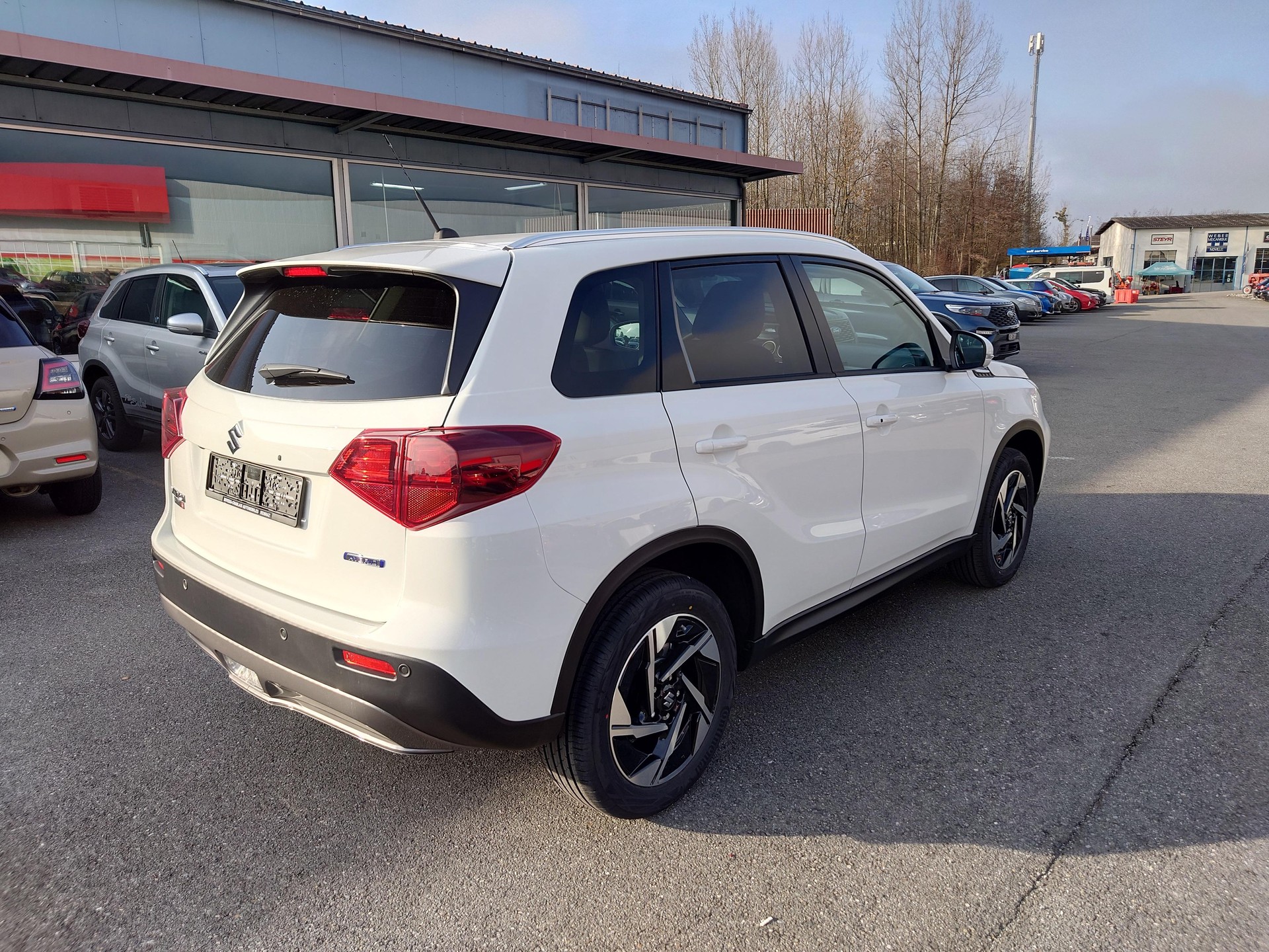 SUZUKI Vitara 1.4 T Compact Top Hybrid 4x4-image-2