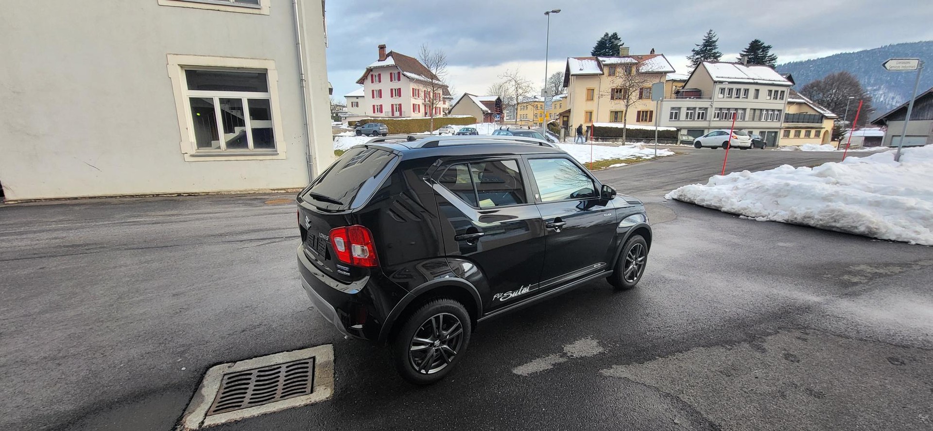 SUZUKI Ignis 1.2i Piz Sulai Top Hybrid 4x4-image-2