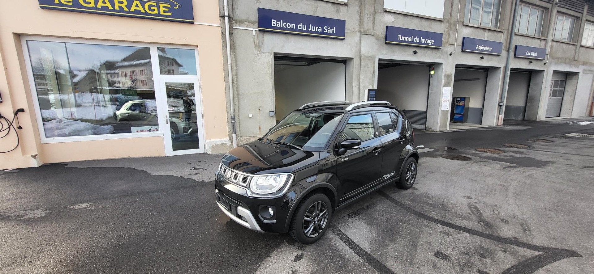 SUZUKI Ignis 1.2i Piz Sulai Top Hybrid 4x4-image-1