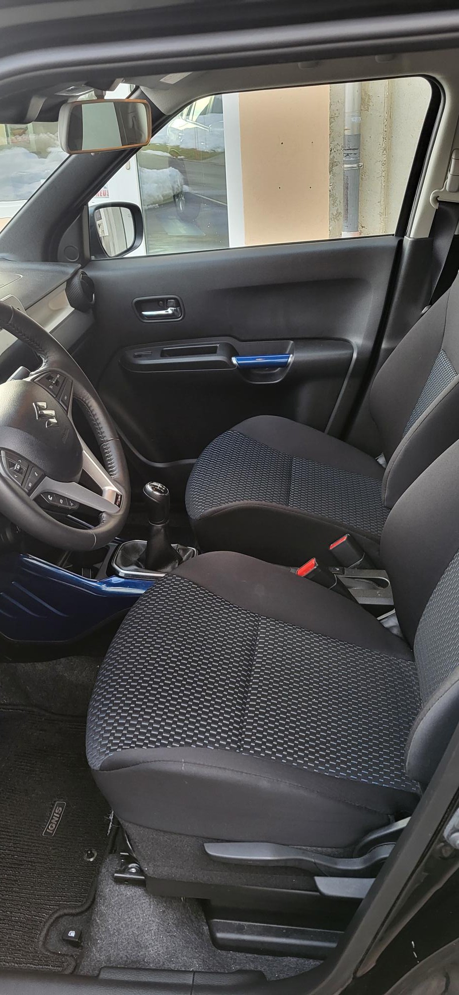 SUZUKI Ignis 1.2i Piz Sulai Top Hybrid 4x4-image-4
