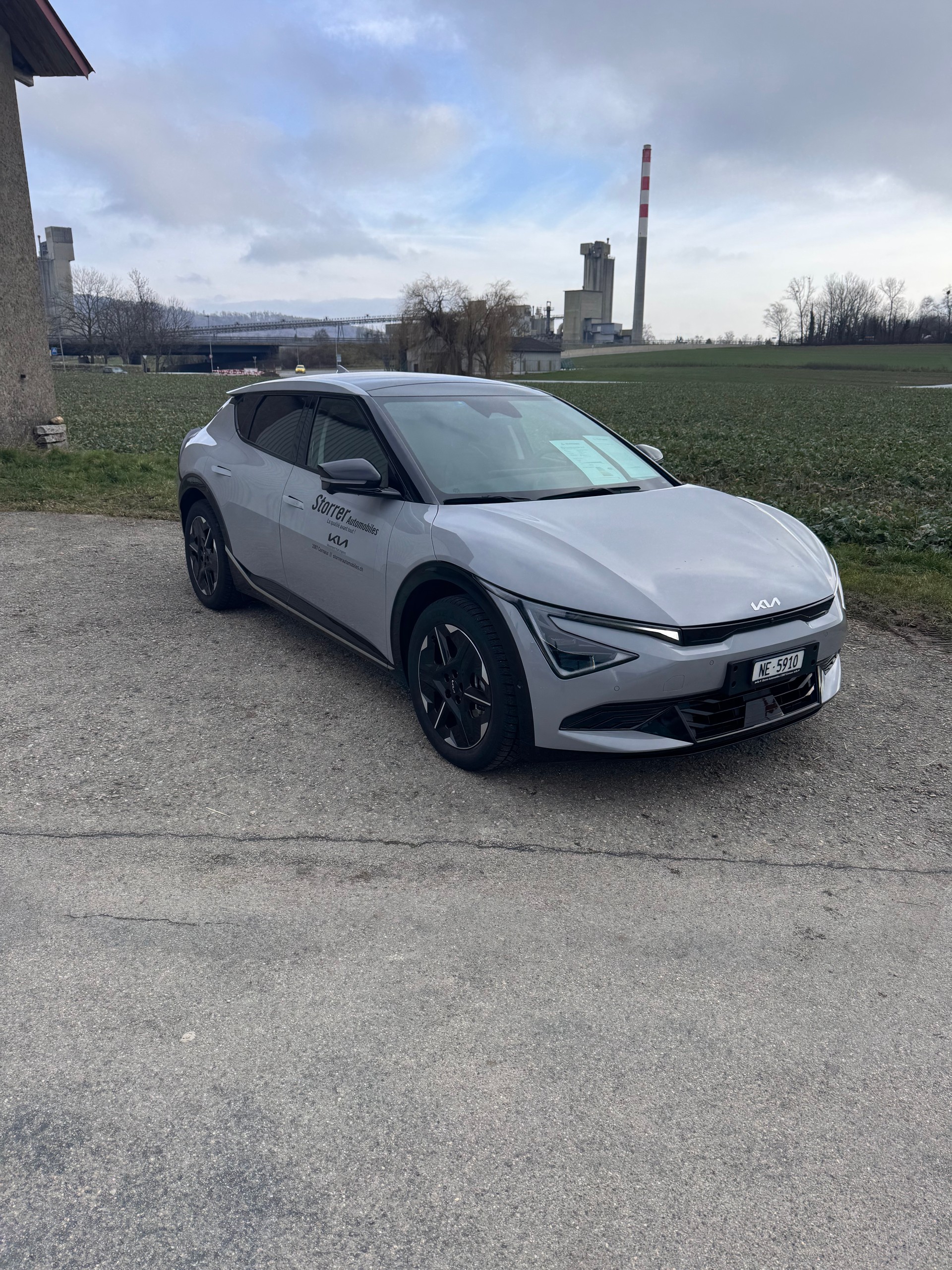 KIA EV6 84 kWh Earth 4x4