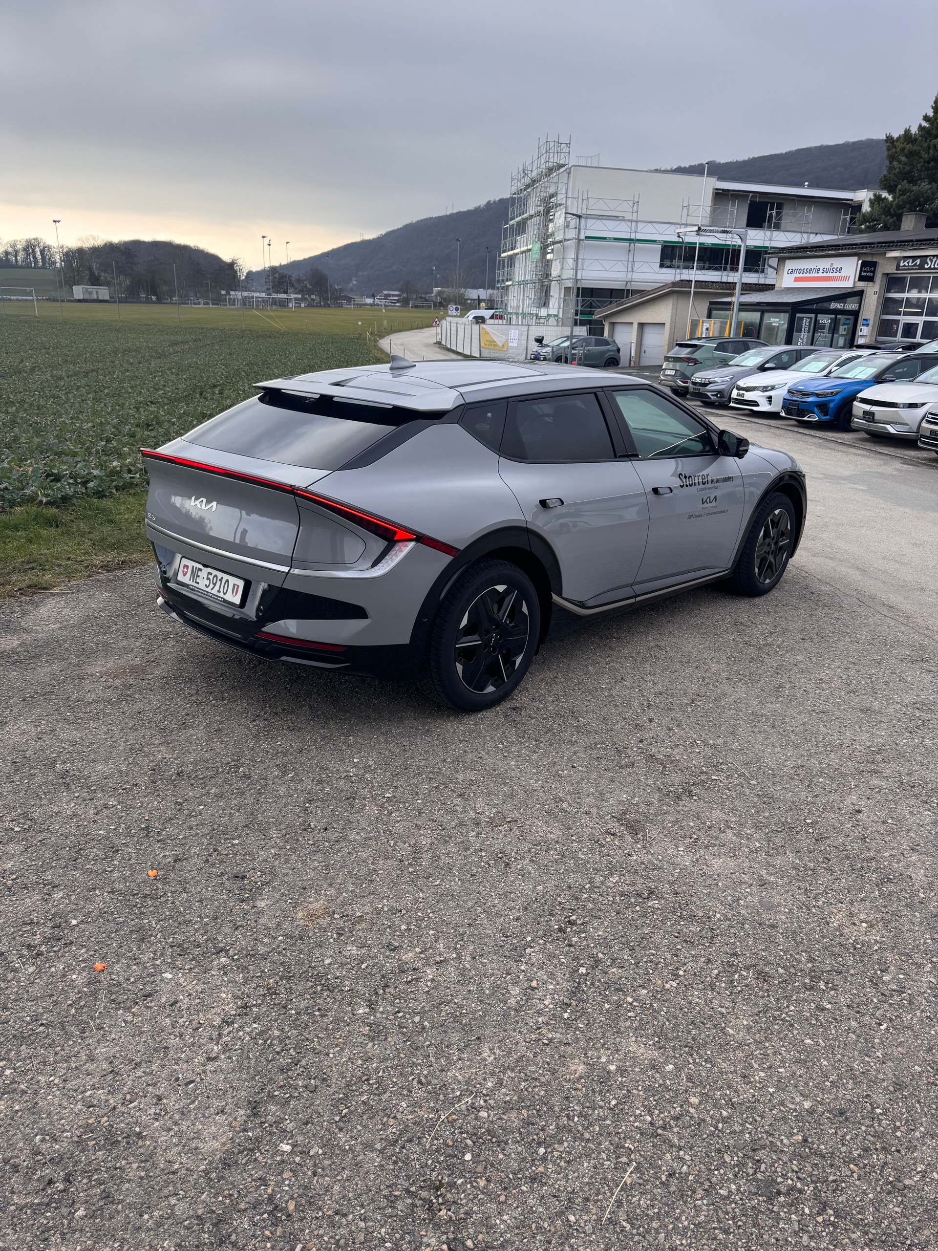 KIA EV6 84 kWh Earth 4x4-image-4