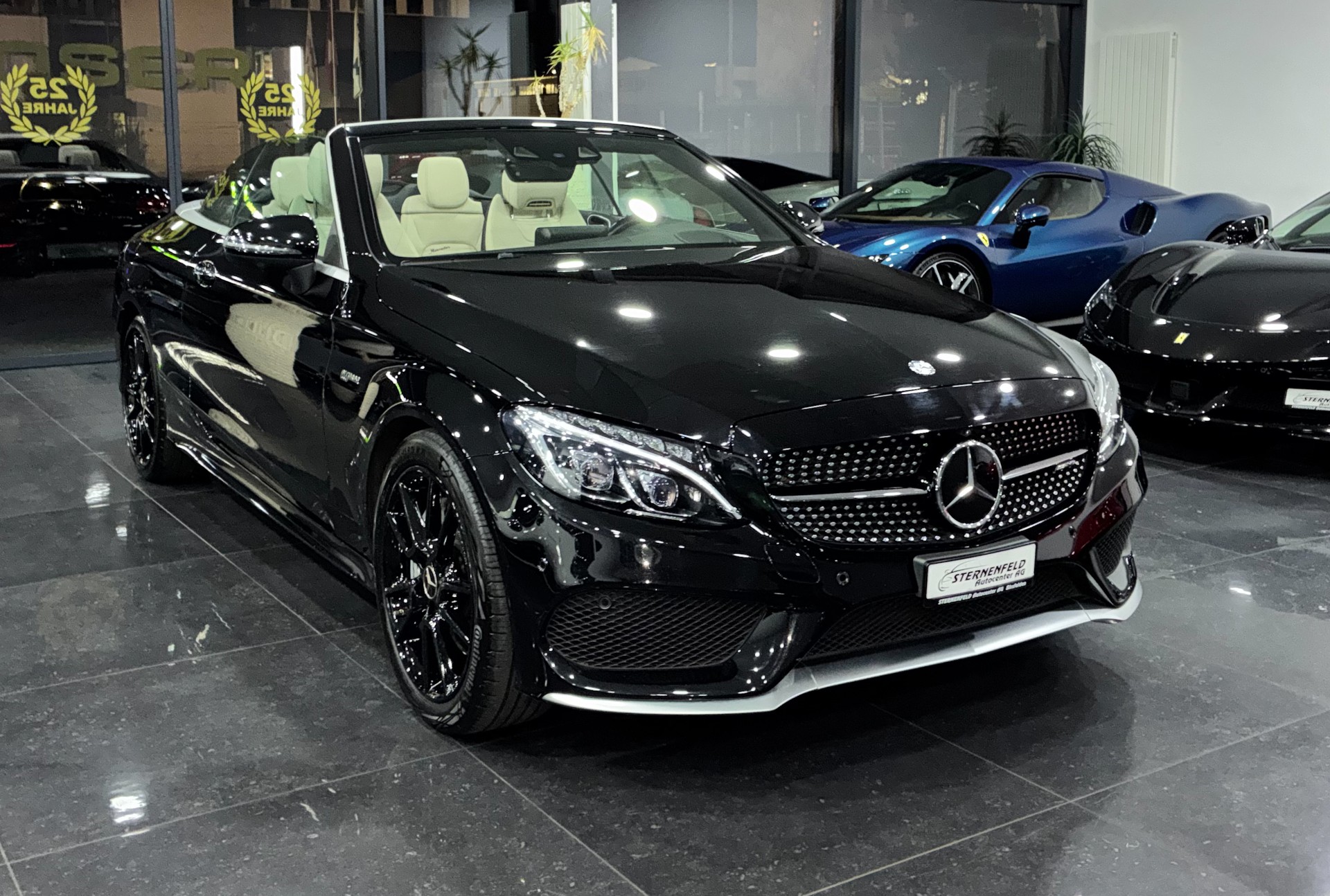 MERCEDES-BENZ C 43 Cabriolet AMG 4Matic 9G-Tronic-image-2