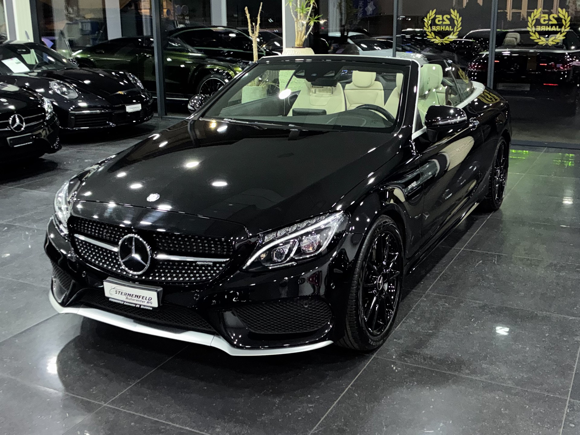 MERCEDES-BENZ C 43 Cabriolet AMG 4Matic 9G-Tronic-image-0
