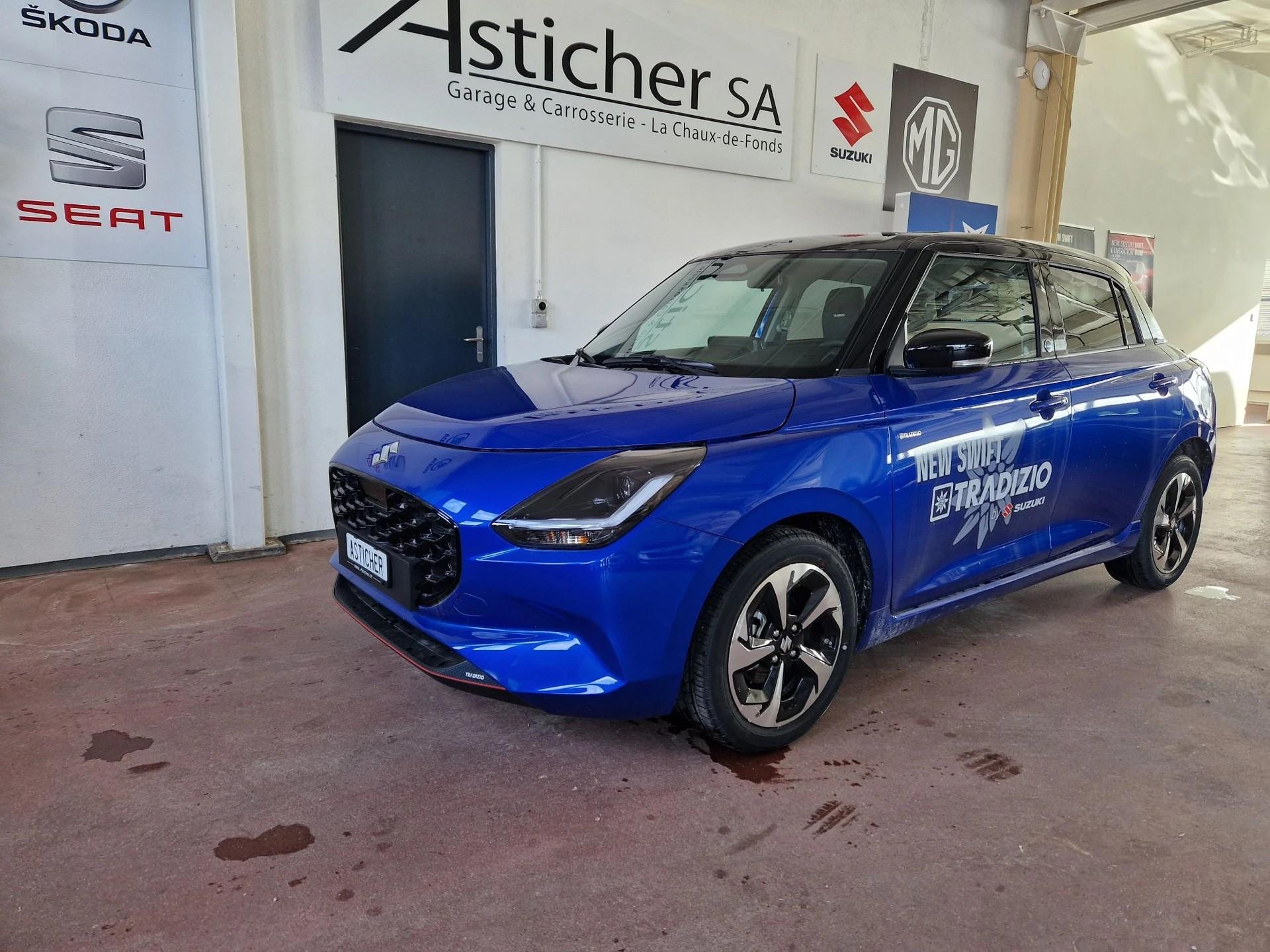 SUZUKI Swift 1.2 Tradizio Top Hybrid-image-0