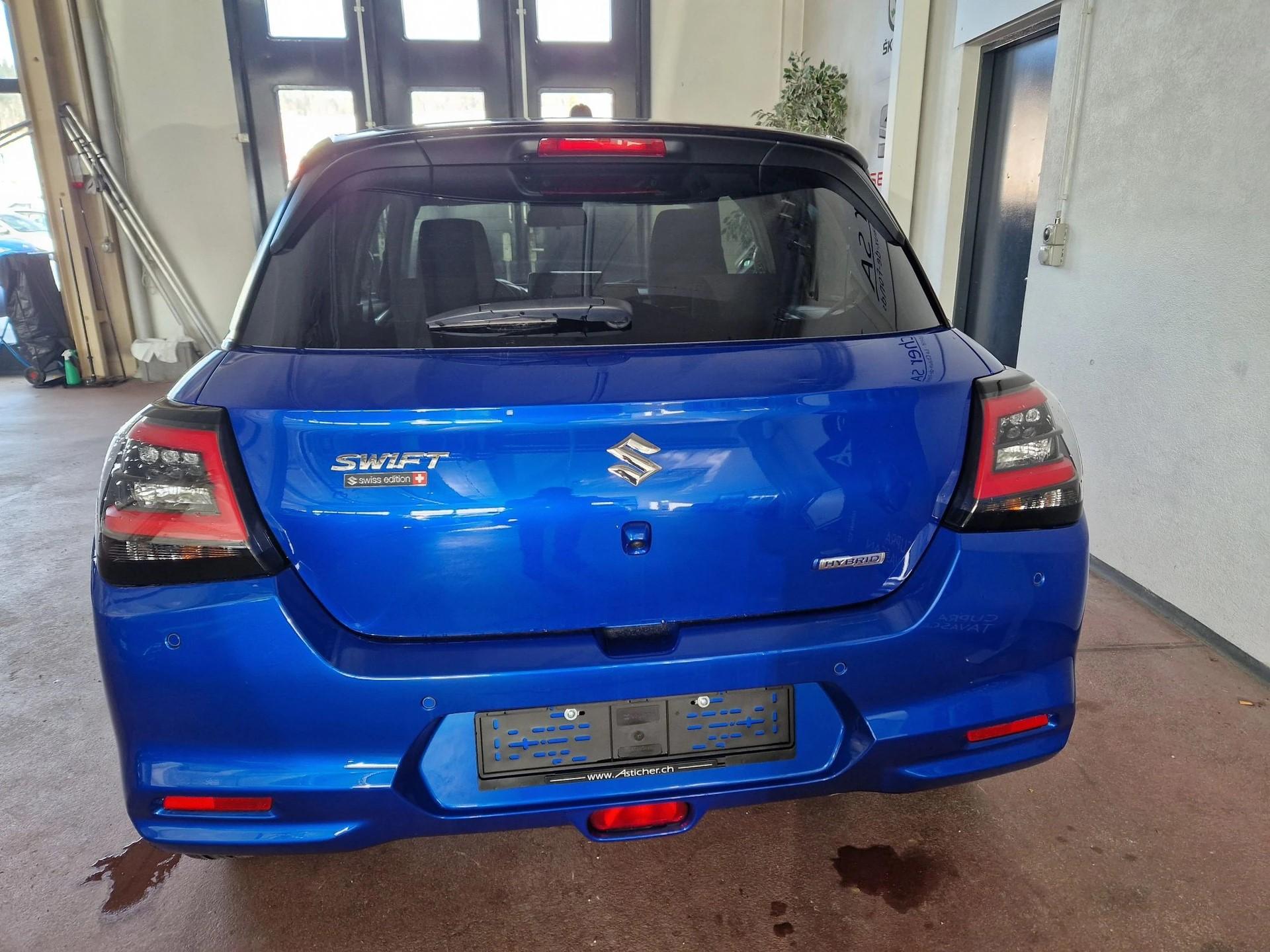 SUZUKI Swift 1.2 Tradizio Top Hybrid-image-7